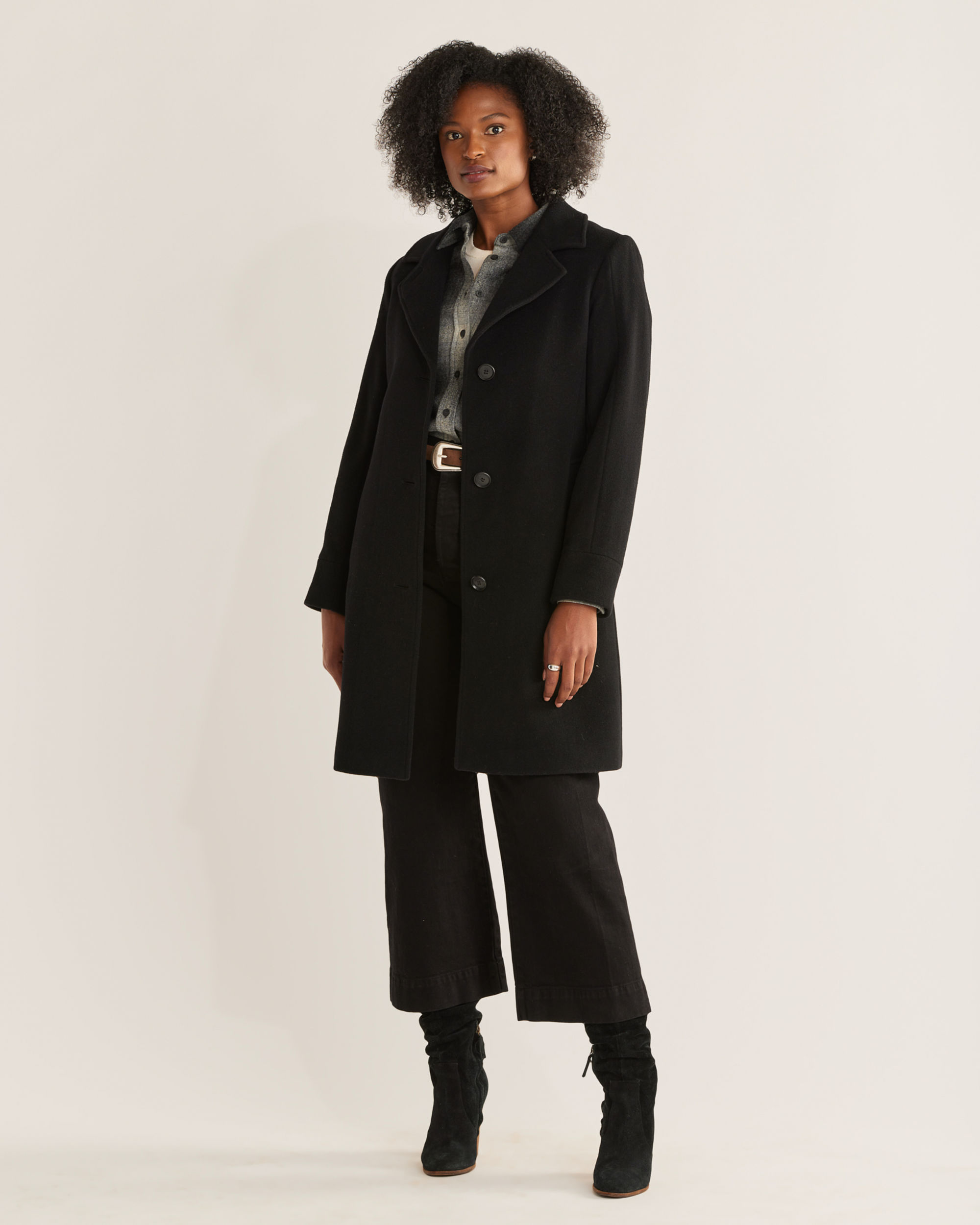 WOMEN'S WALKER WOOL COAT