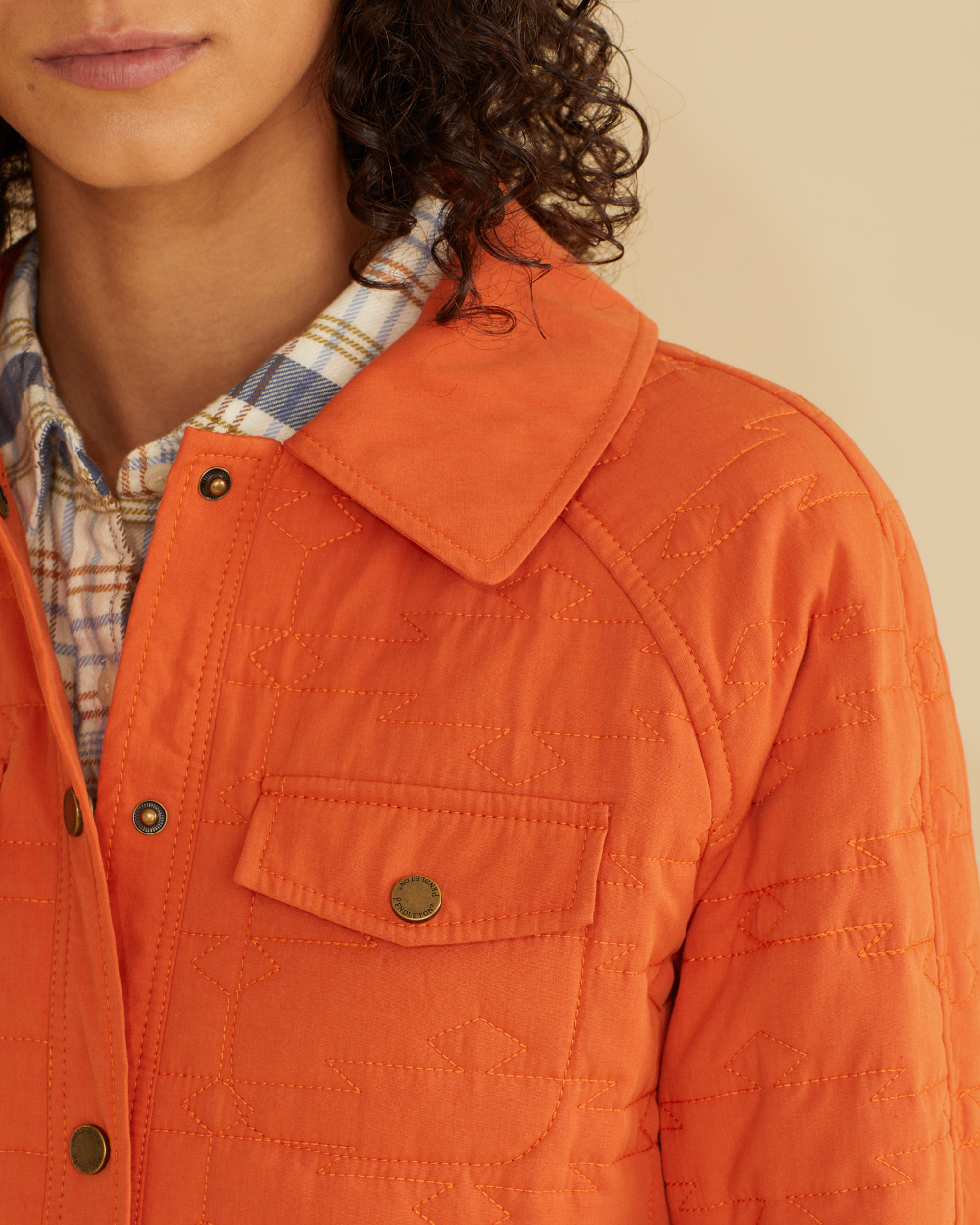 WOMEN'S DESERT ROSE QUILTED JACKET