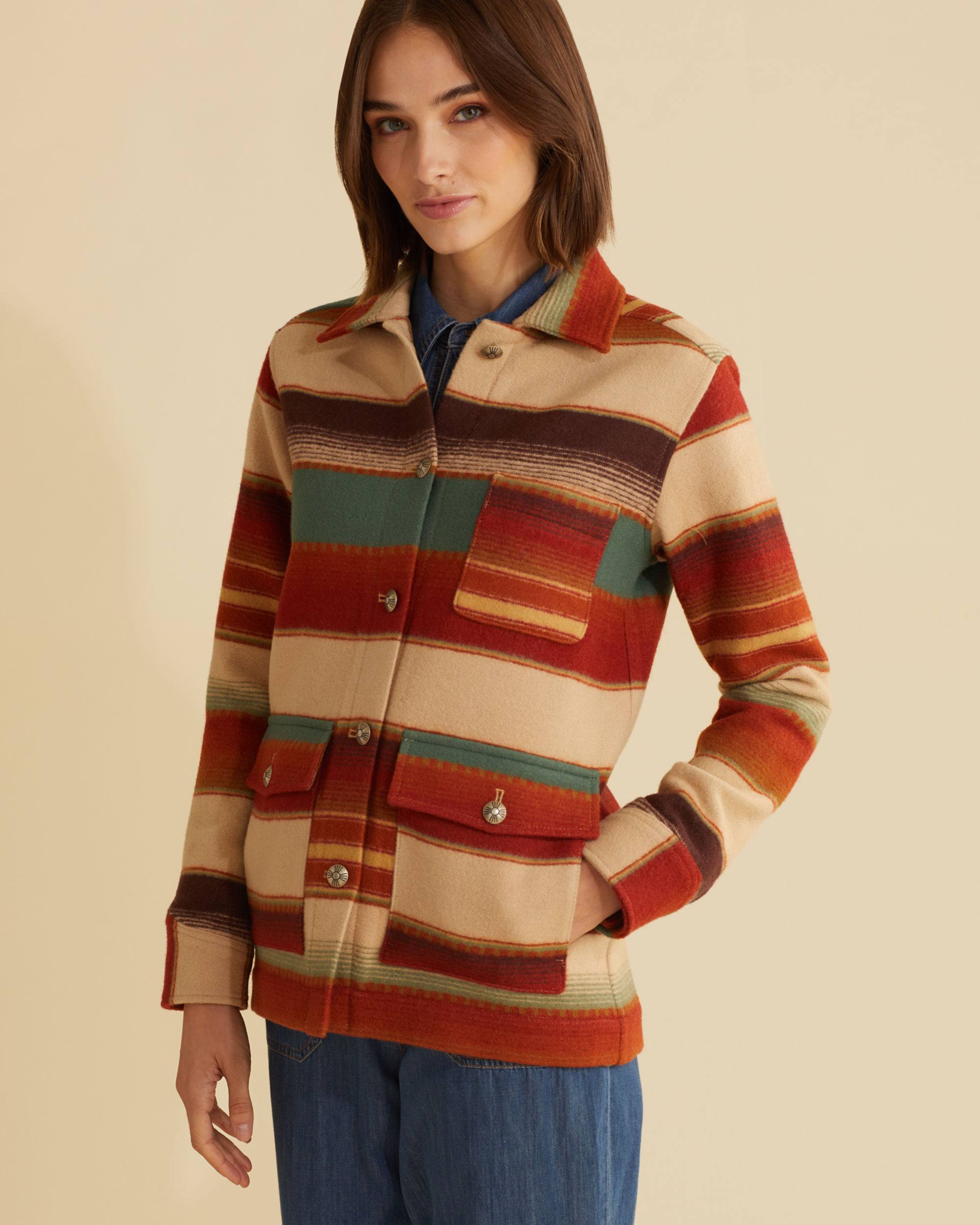 WOMEN'S SANTA FE WOOL JACKET