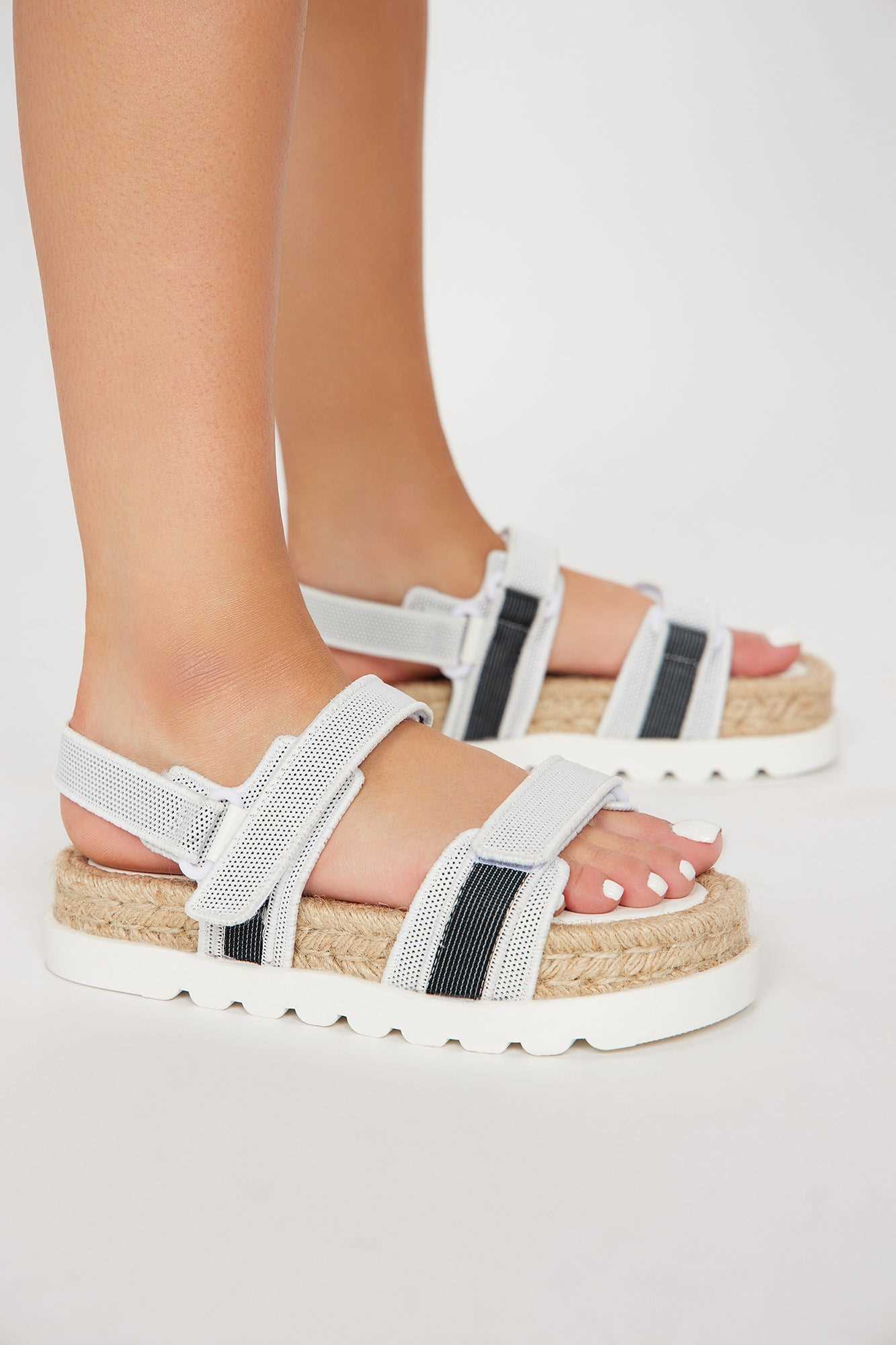 Linnea Strappy Sandals   White