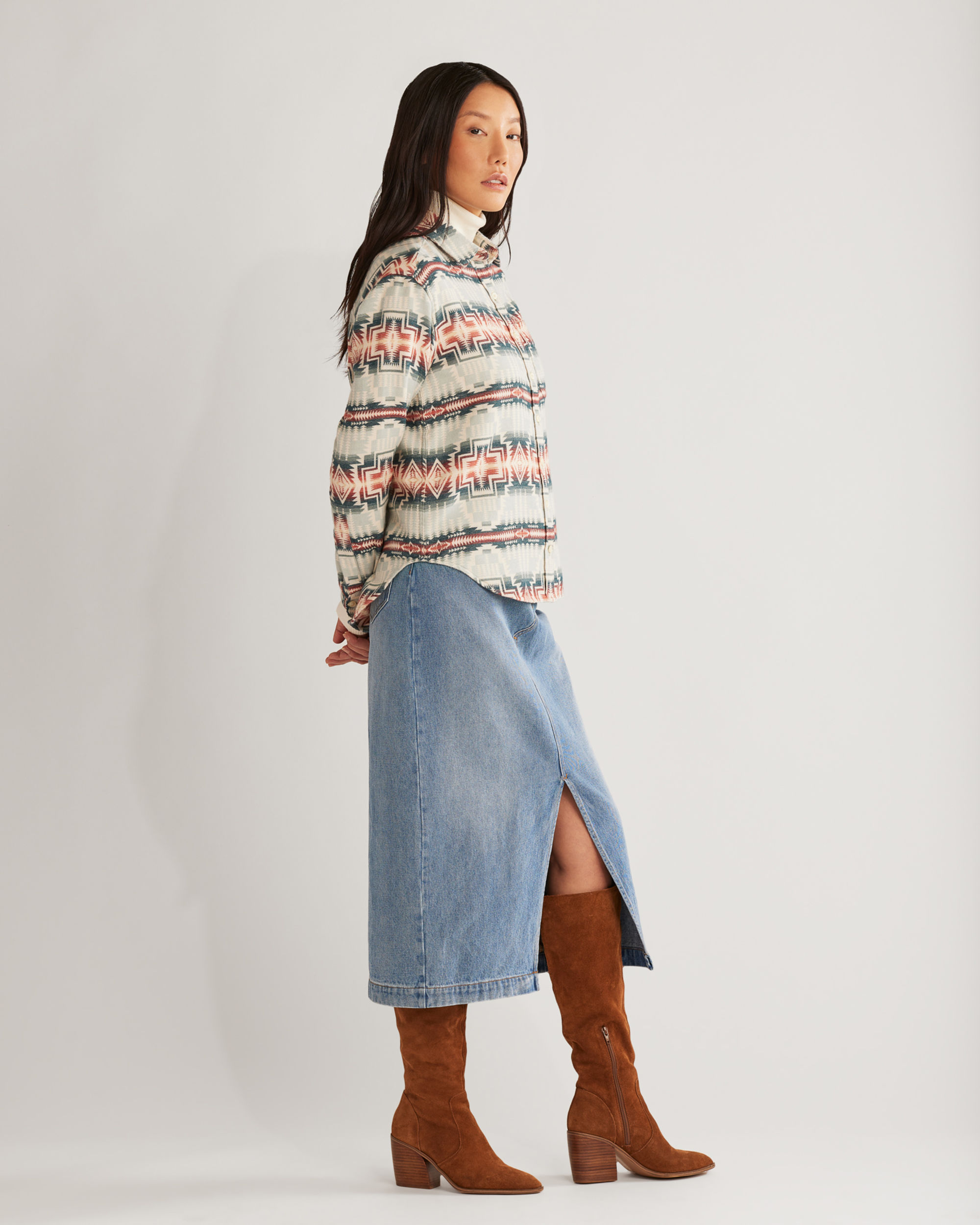 WOMEN'S DOUBLESOFT LONG BEACH SHIRT