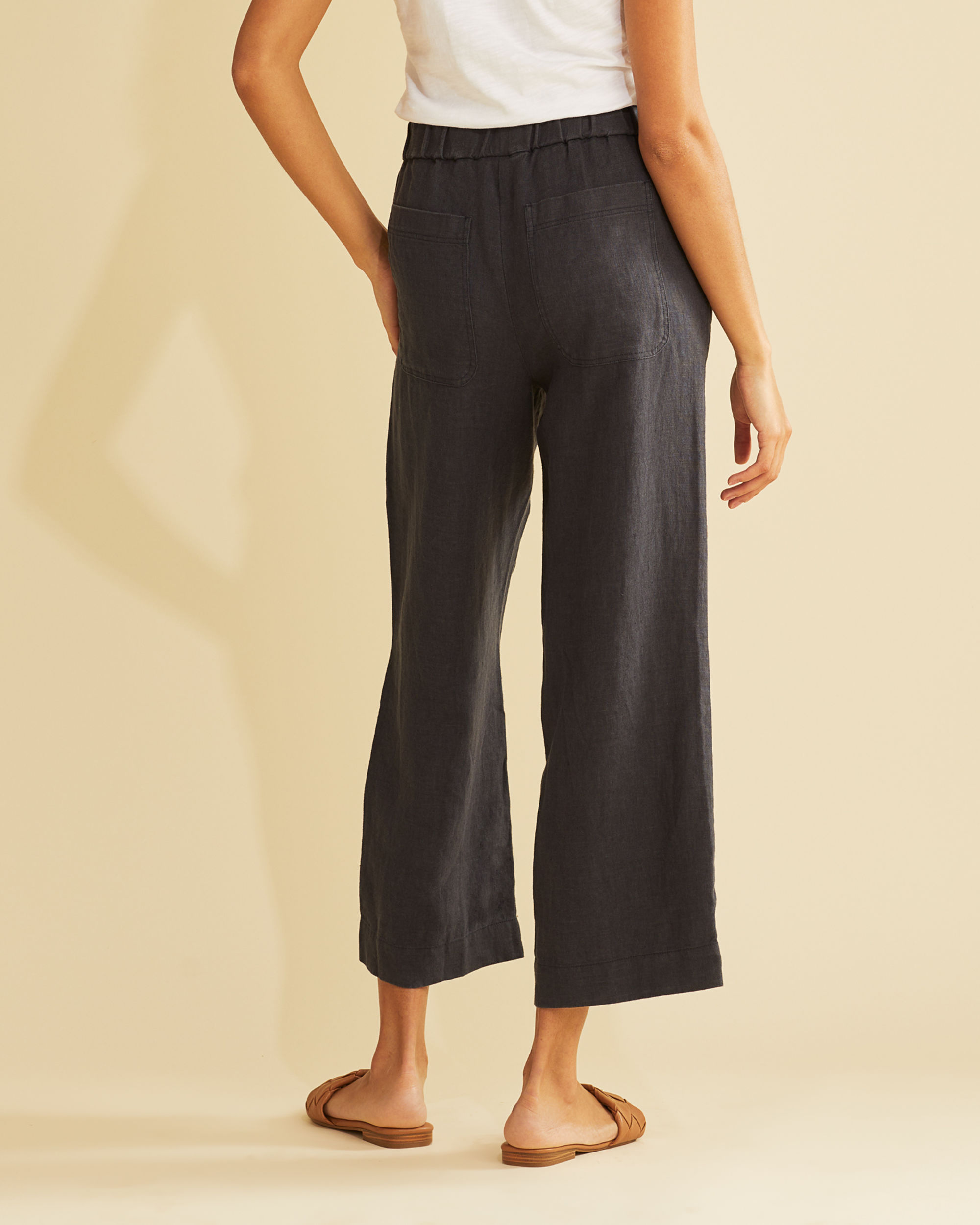 WOMEN'S BROADWAY LINEN PANTS