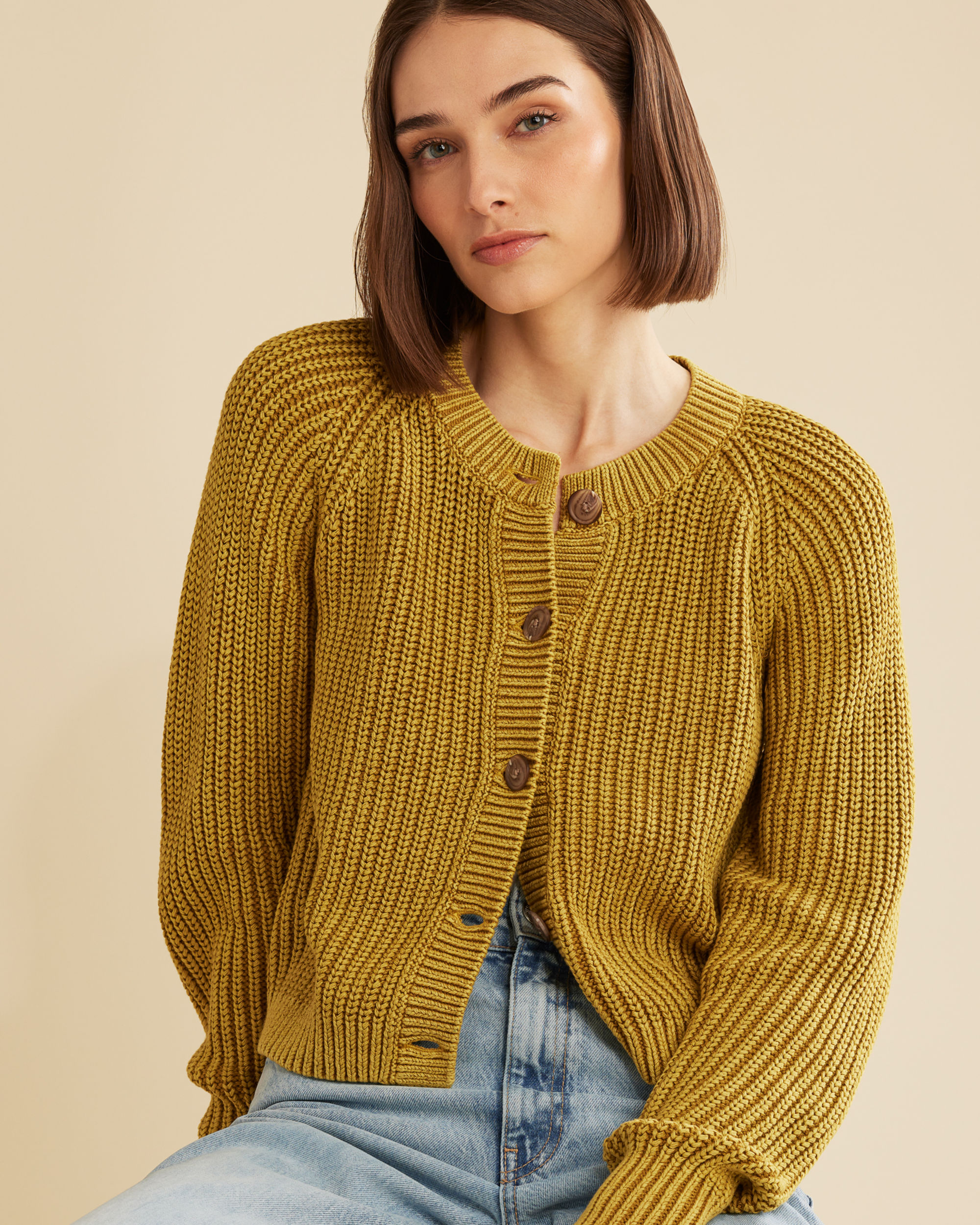 WOMEN'S MAE COTTON CARDIGAN