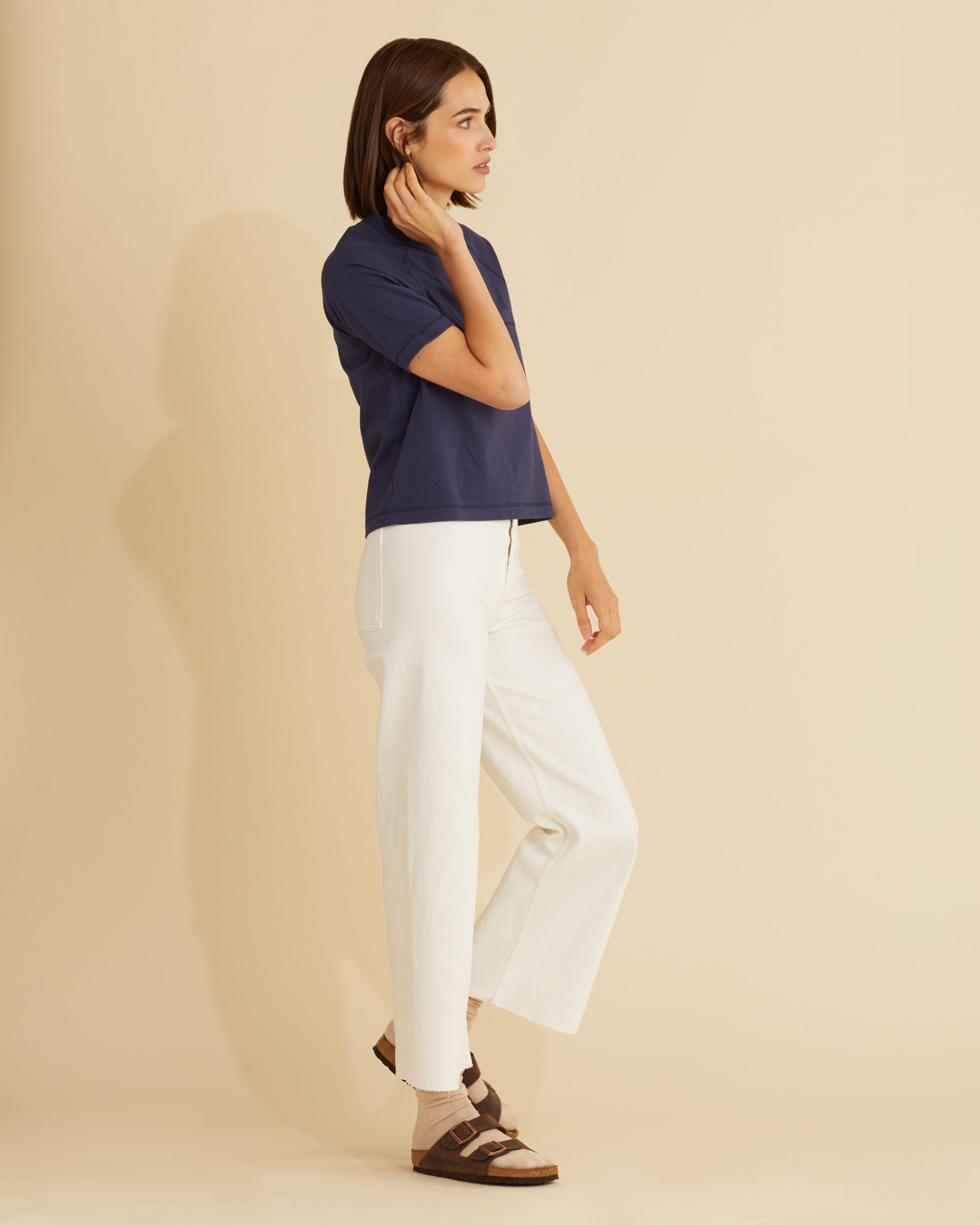 WOMEN'S DESCHUTES RAGLAN-SLEEVE TEE