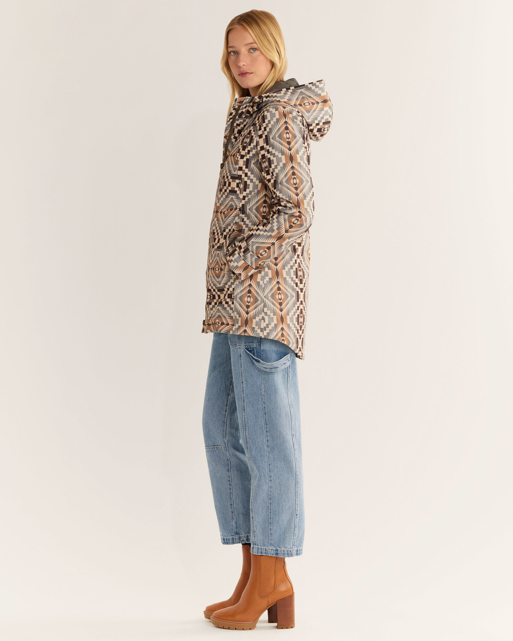 WOMENS SEQUOIA INSULATED RIPSTOP ANORAK