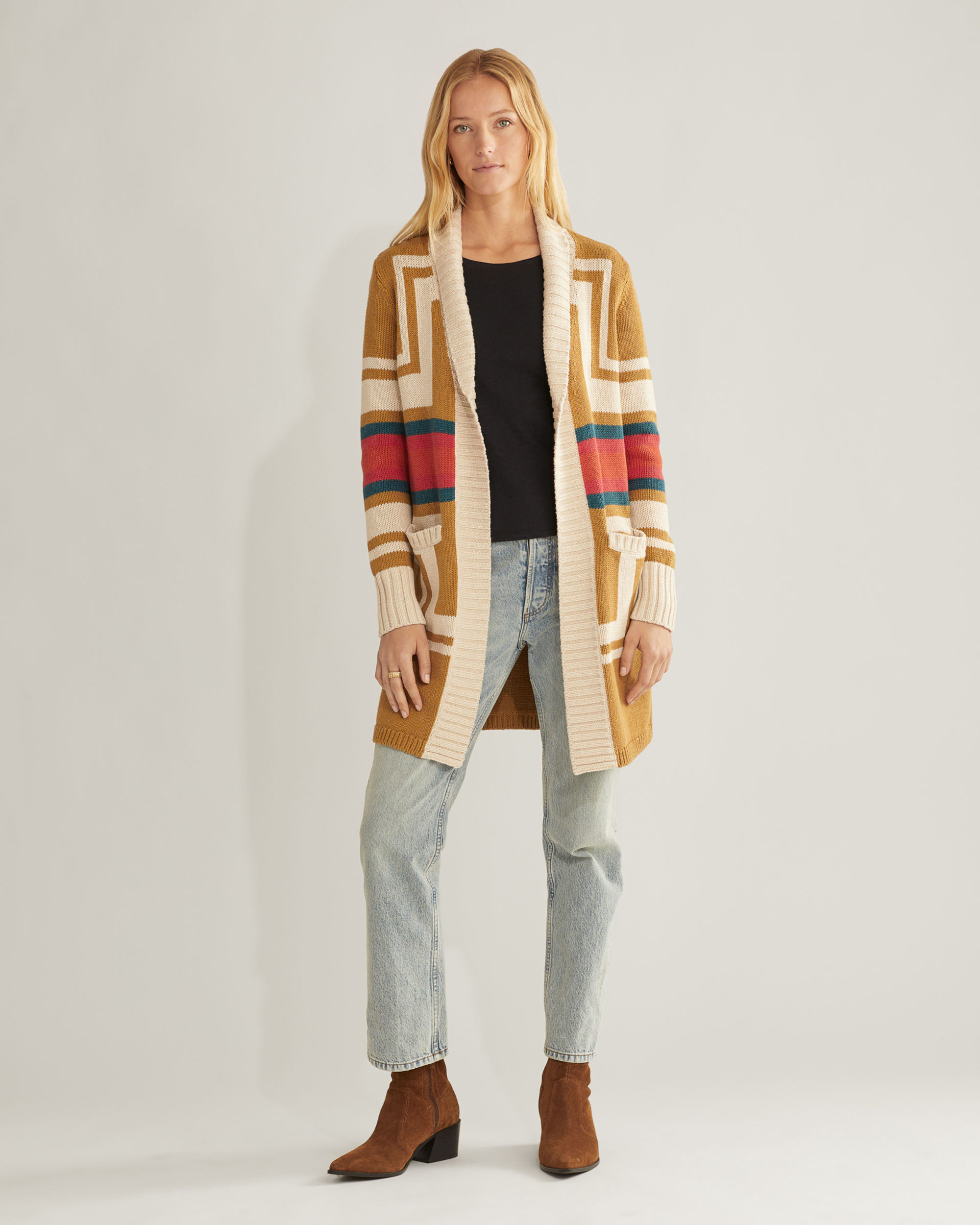 WOMEN'S HARDING OPEN CARDIGAN