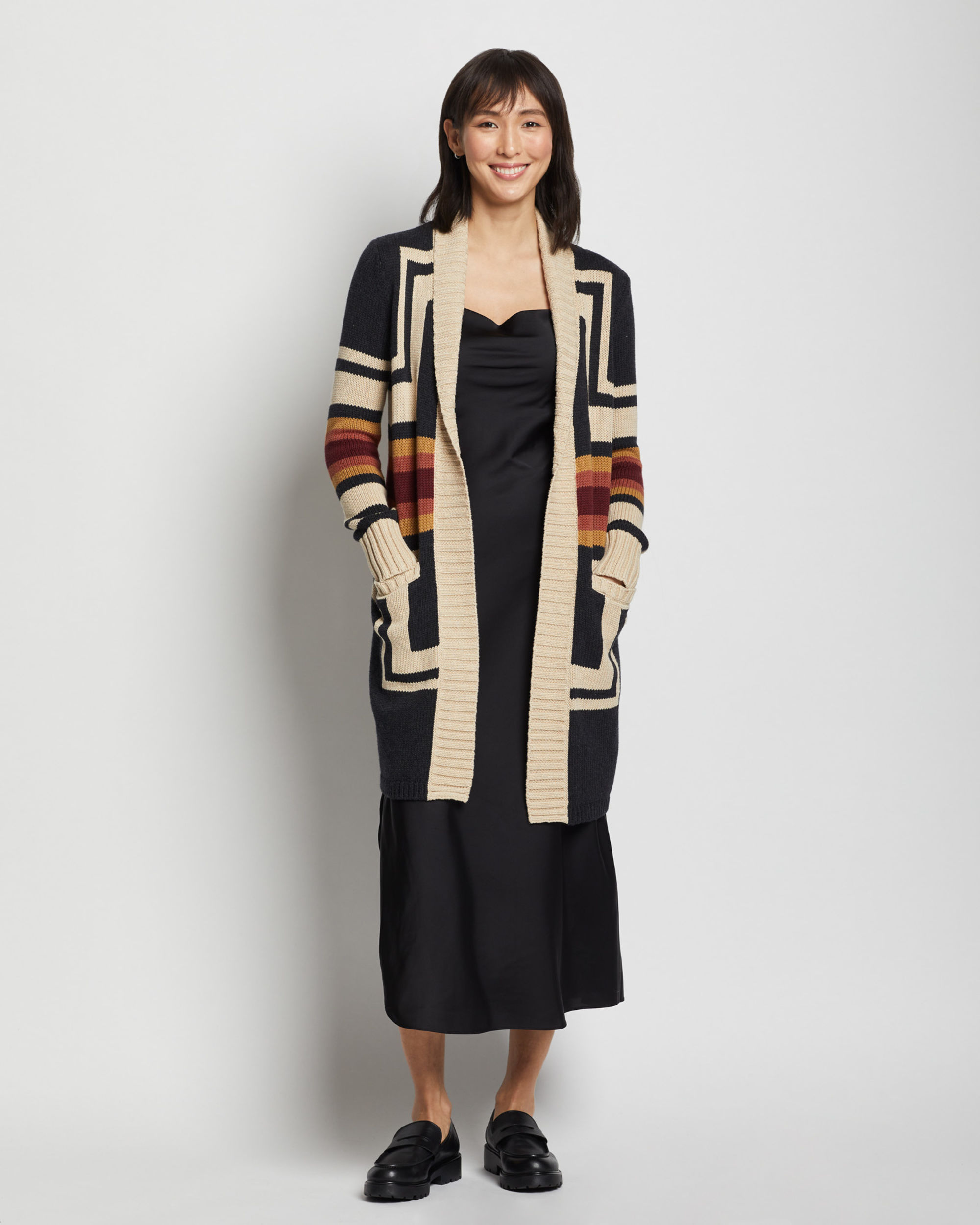 WOMEN'S HARDING OPEN CARDIGAN