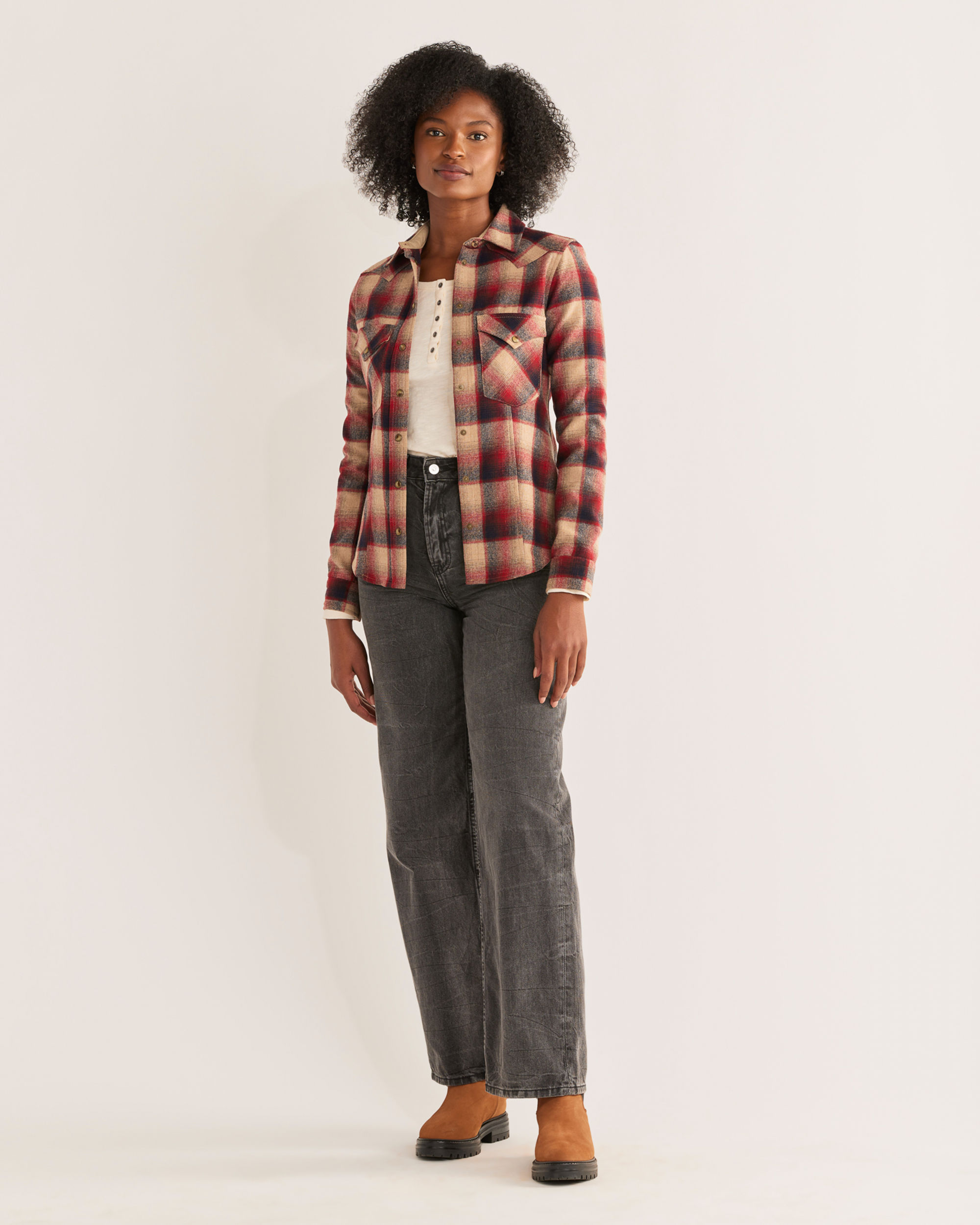 WOMEN'S SNAP-FRONT CANYON SHIRT