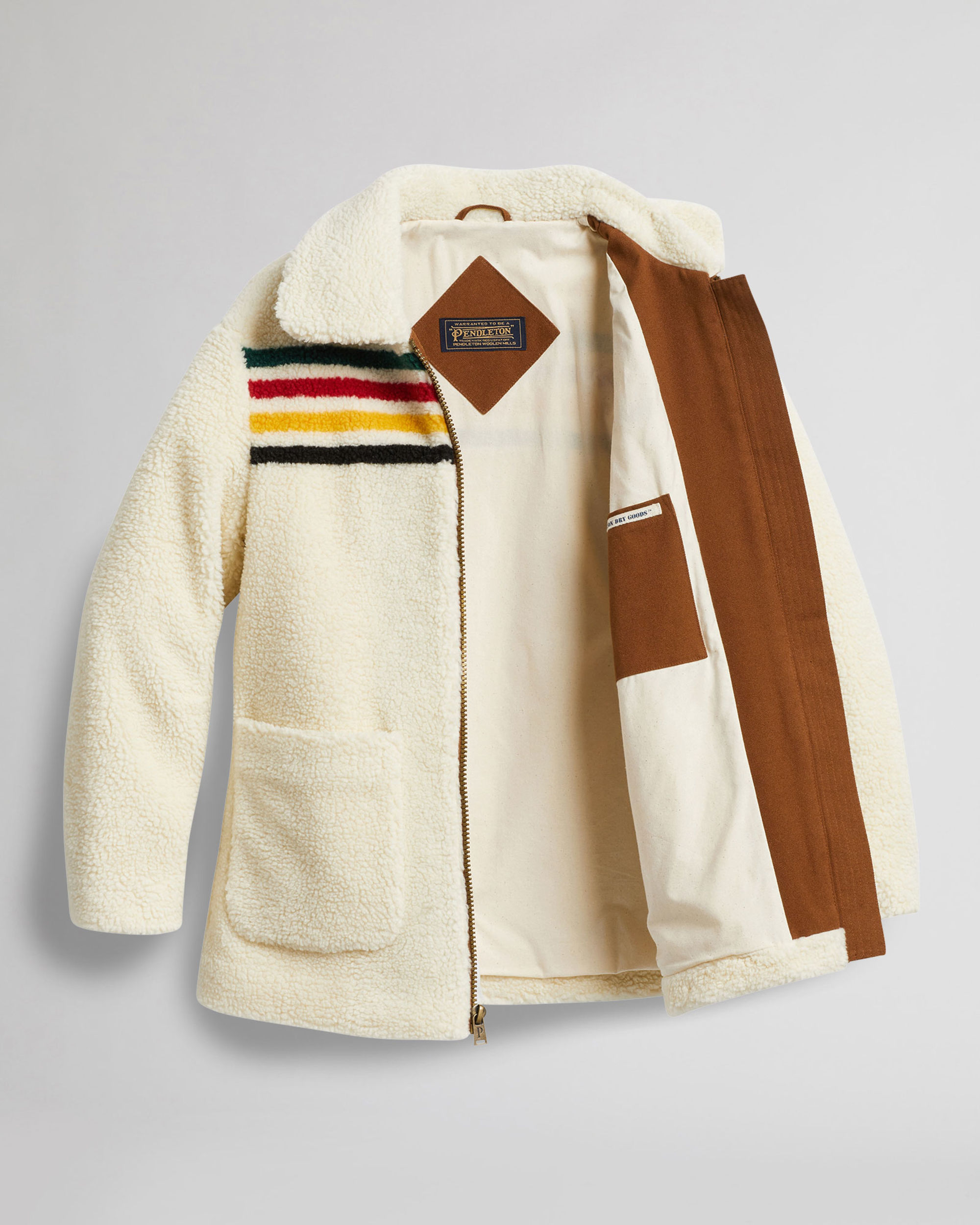 WOMEN'S GLACIER SUNSET SHERPA FLEECE JACKET