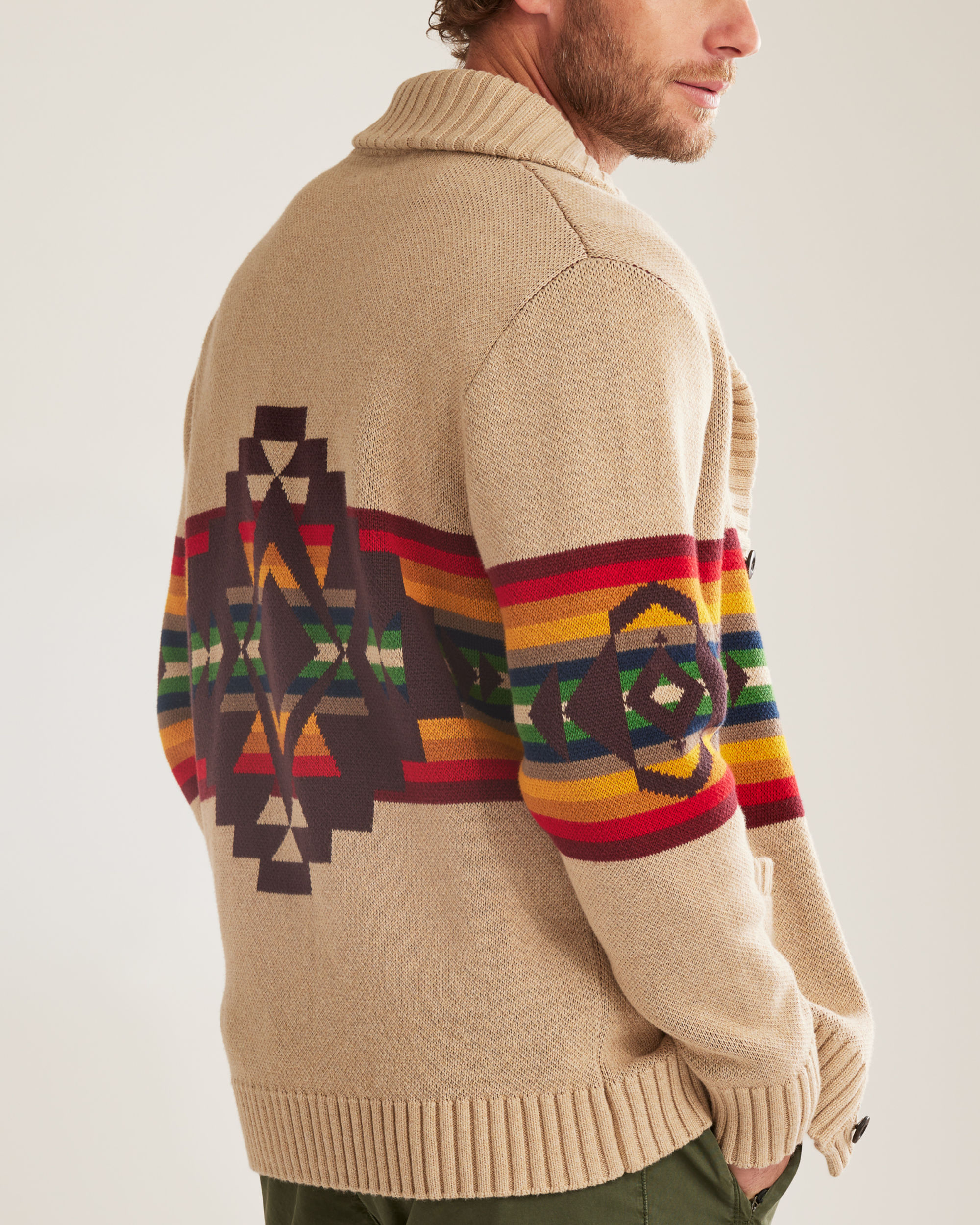 MEN'S ALTO MESA COTTON CARDIGAN