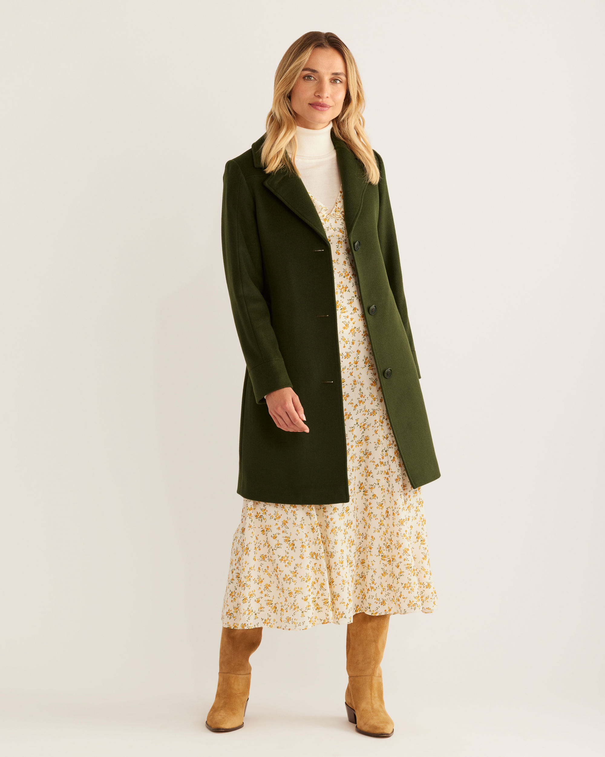 WOMEN'S WALKER WOOL COAT
