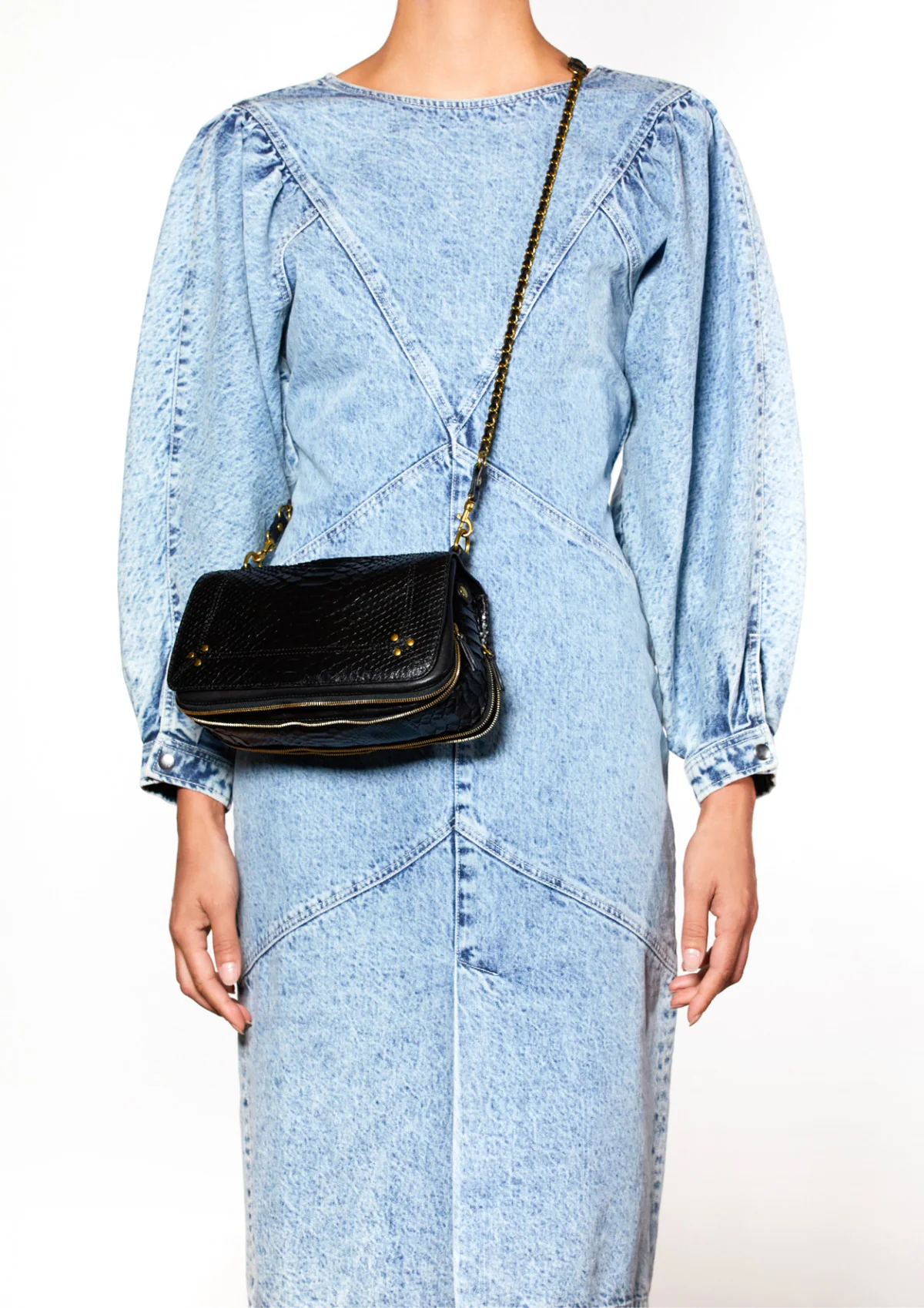 JEROME DREYFUSS - Bobi Python - Noir