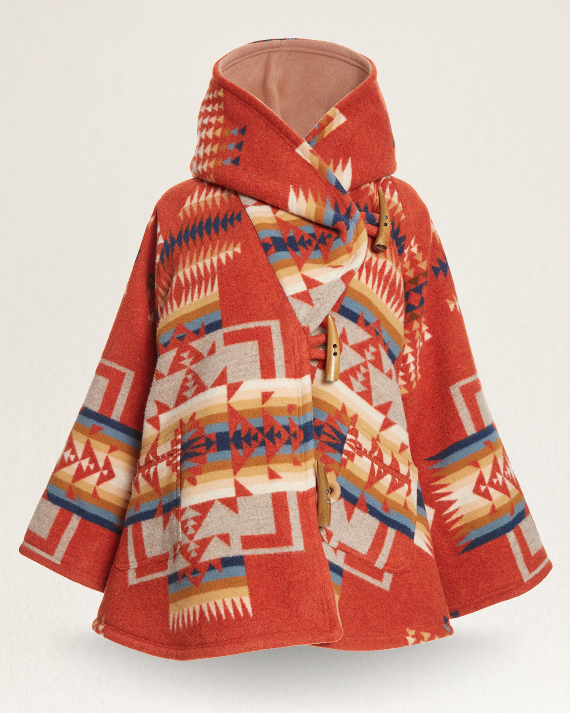 LINDSEY THORNBURG X PENDLETON BLANKET CLOAK