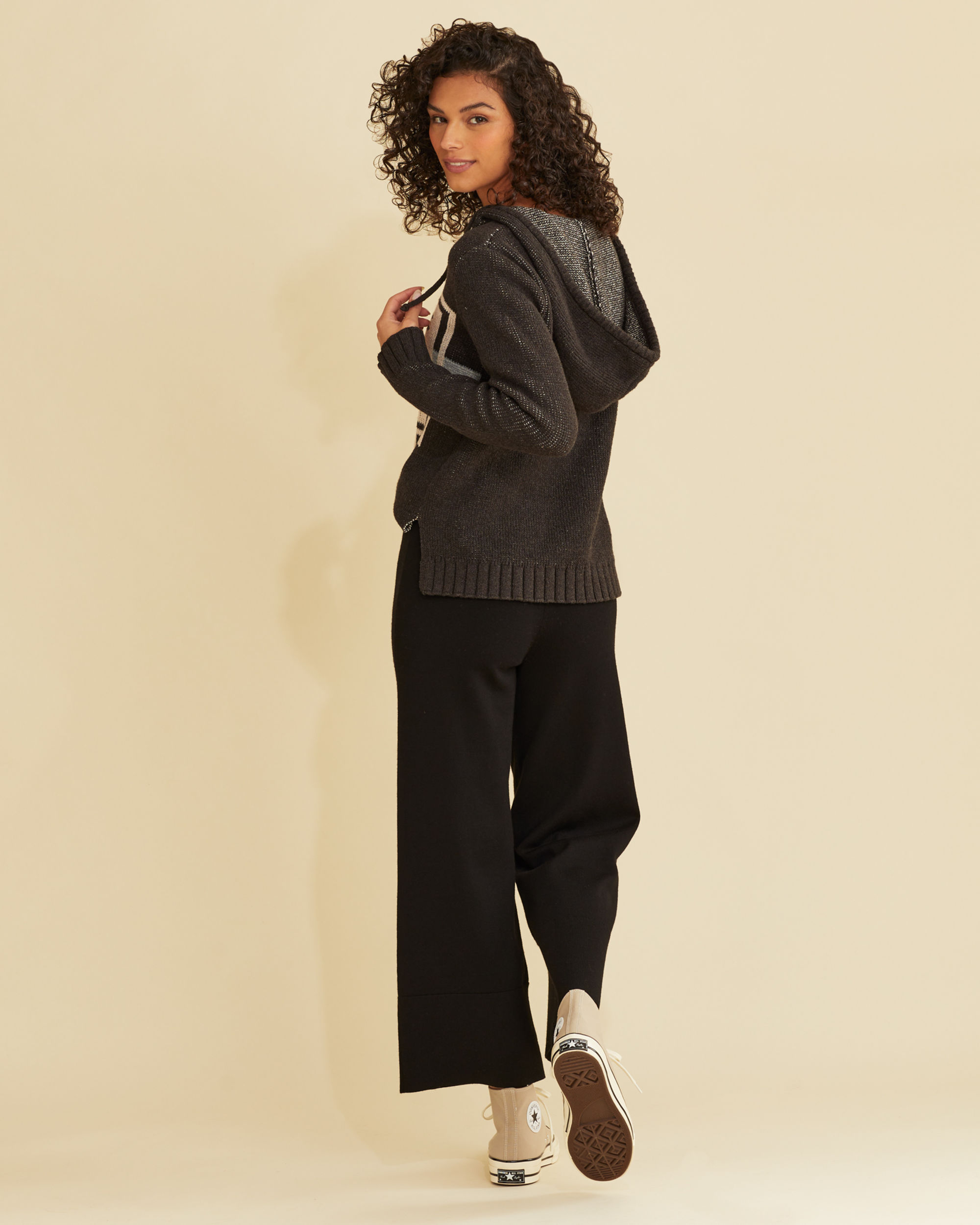 WOMEN'S HARDING COTTON HOODIE