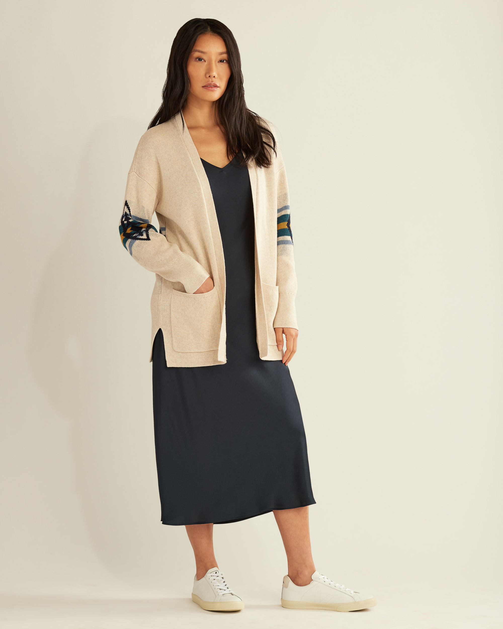 WOMEN'S SIERRA SPRINGS COTTON CARDIGAN