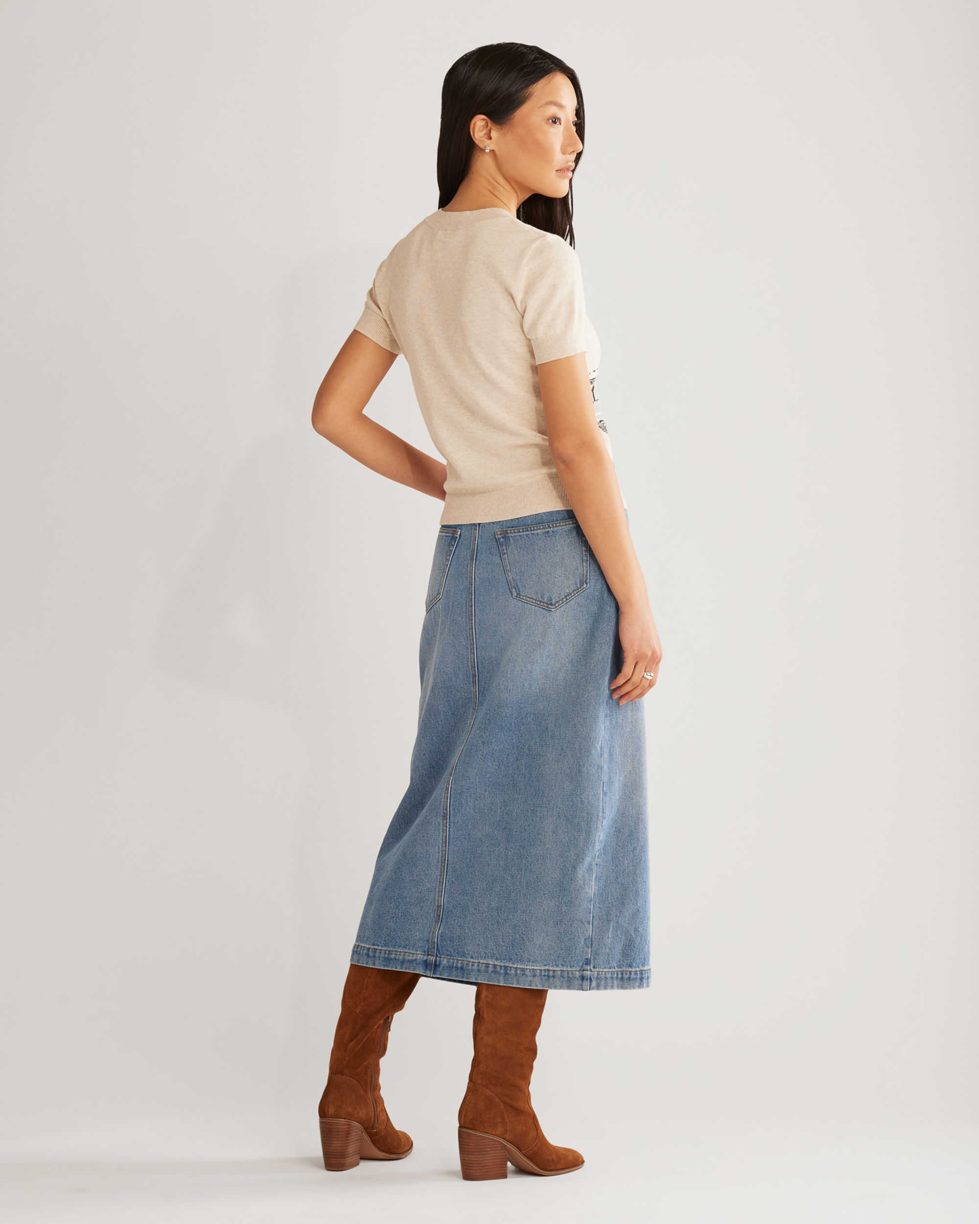 WOMEN'S DESERT SUN COTTON SWEATER