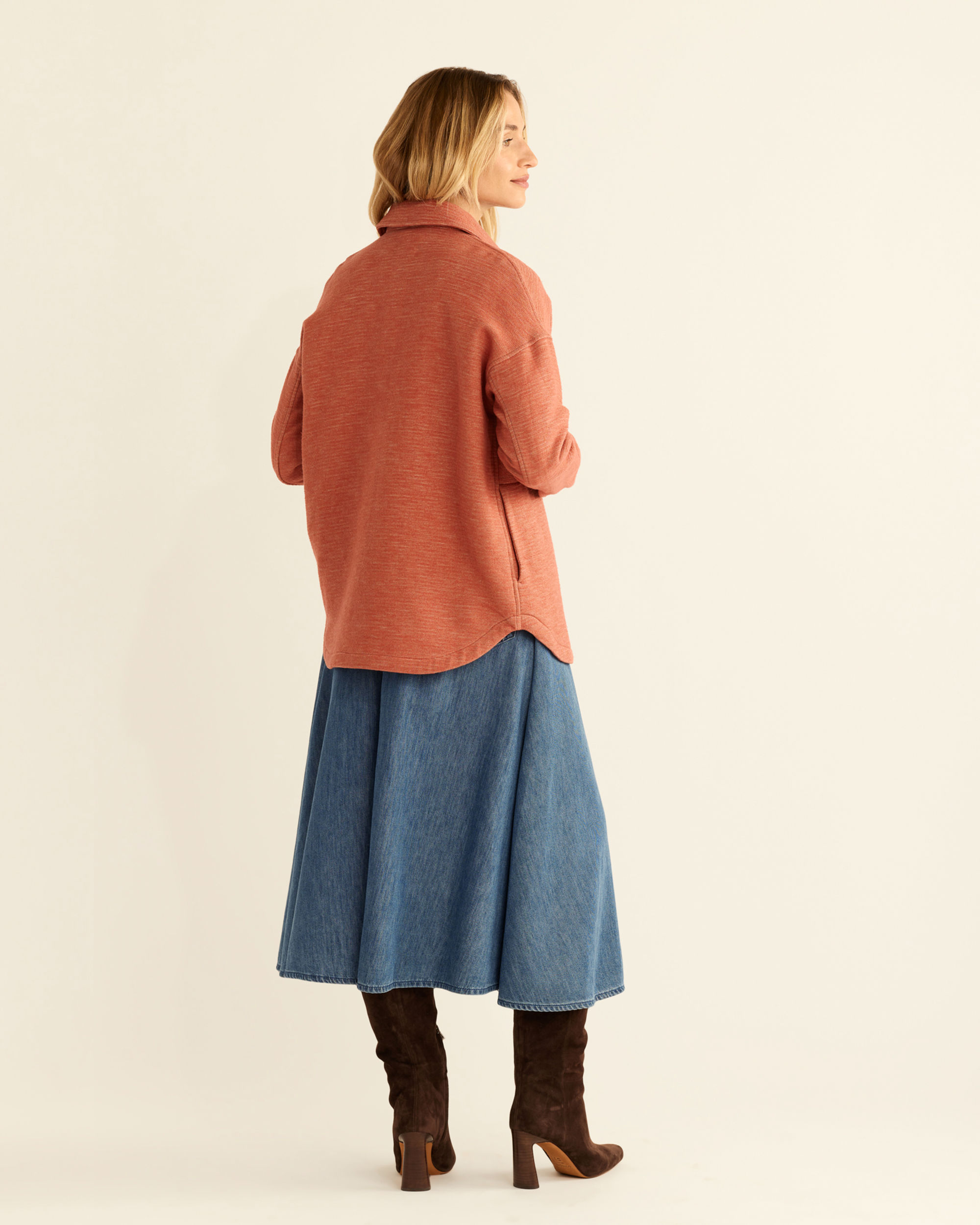 WOMENS DOUBLESOFT SHIRT JACKET