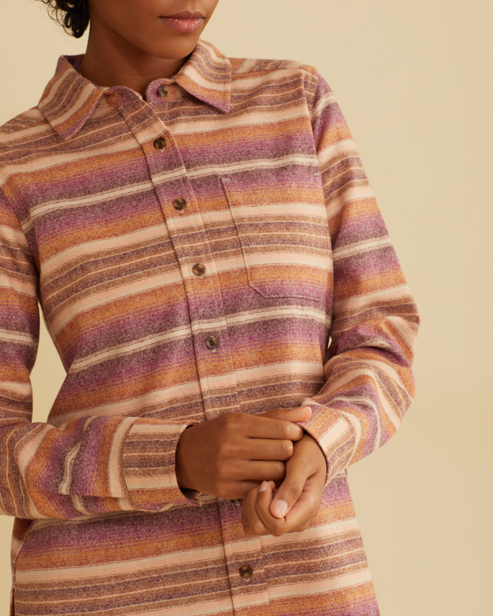 WOMEN'S MEREDITH WOOL SHIRT