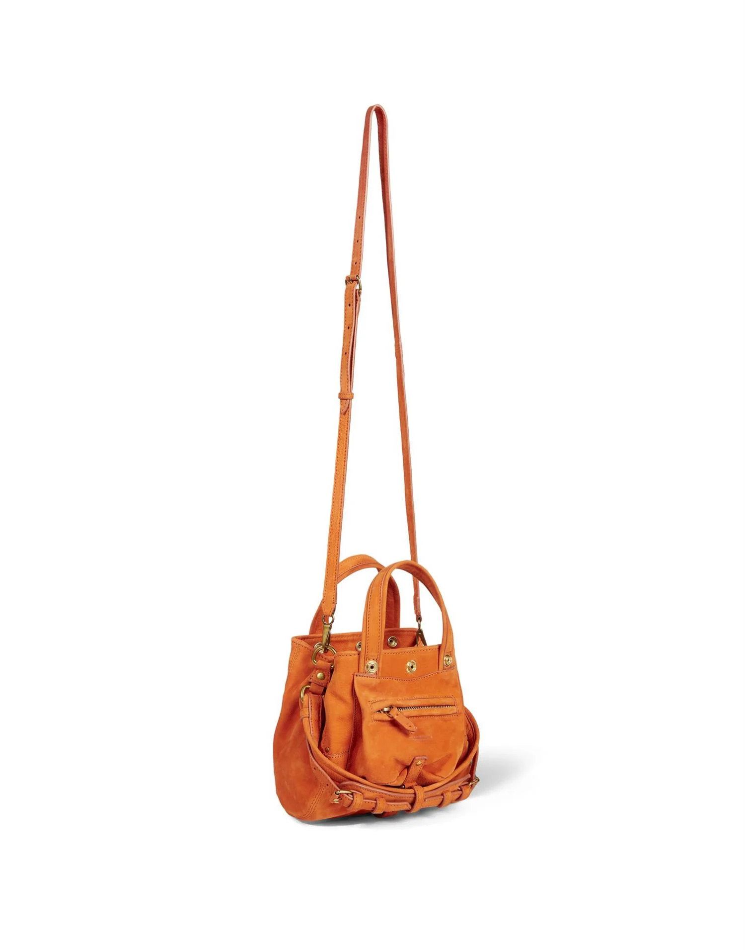 JEROME DREYFUSS - Billy Nano - Nubuck Orange