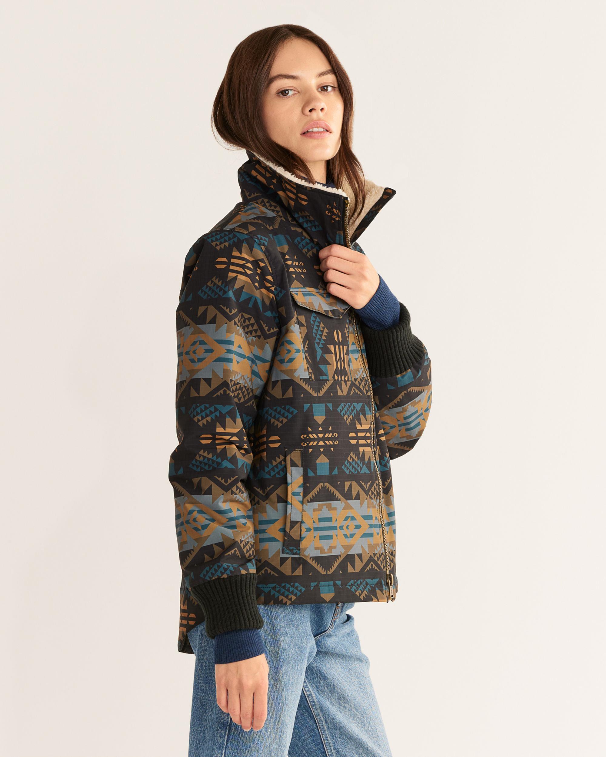 WOMEN'S MADERA ZIP-FRONT JACKET