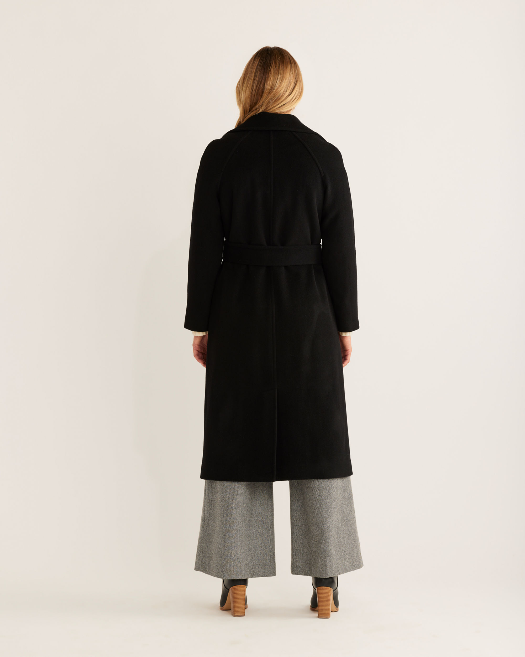 WOMEN'S UPTOWN LONG WOOL COAT