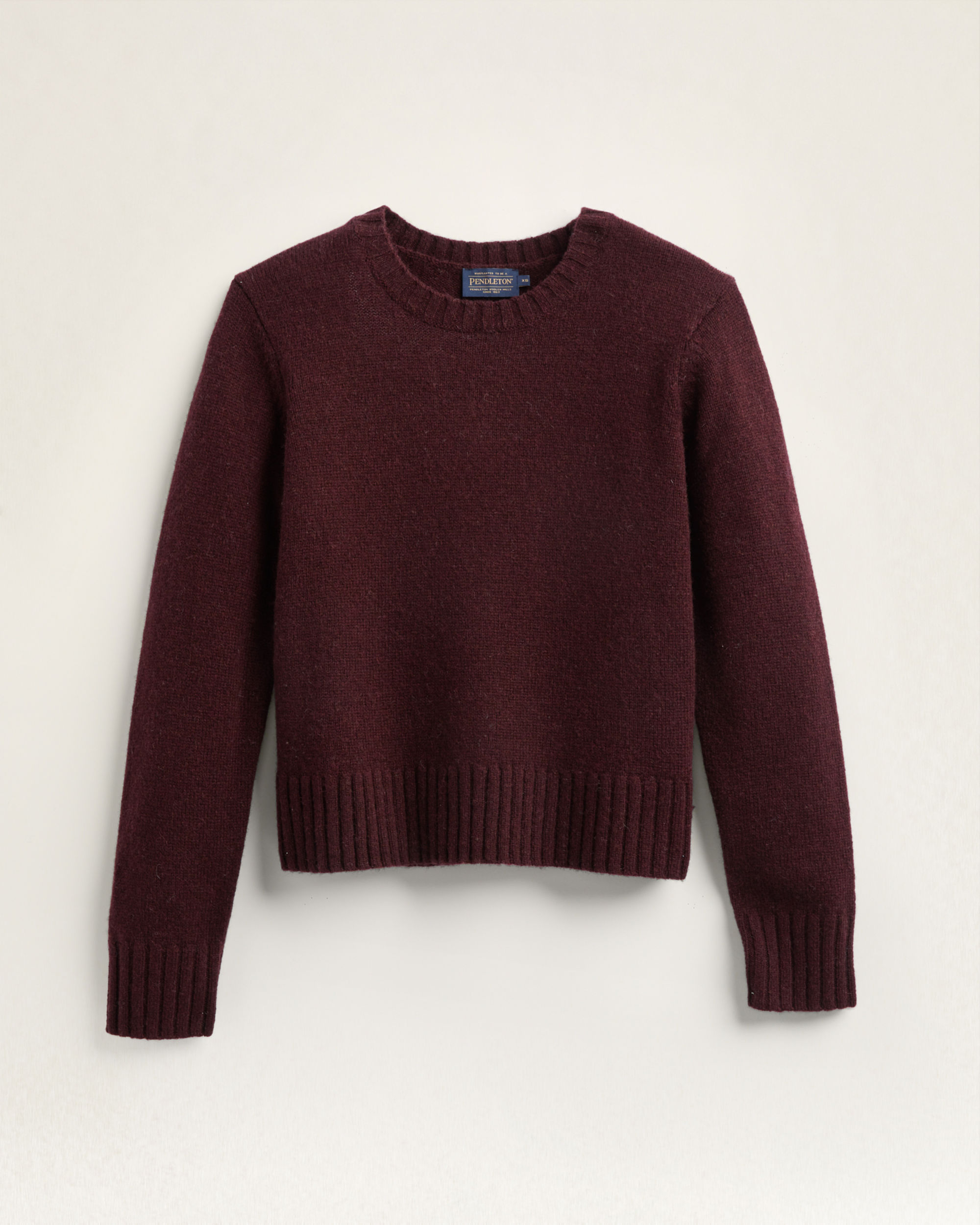 WOMEN'S SHETLAND COLLECTION CREWNECK