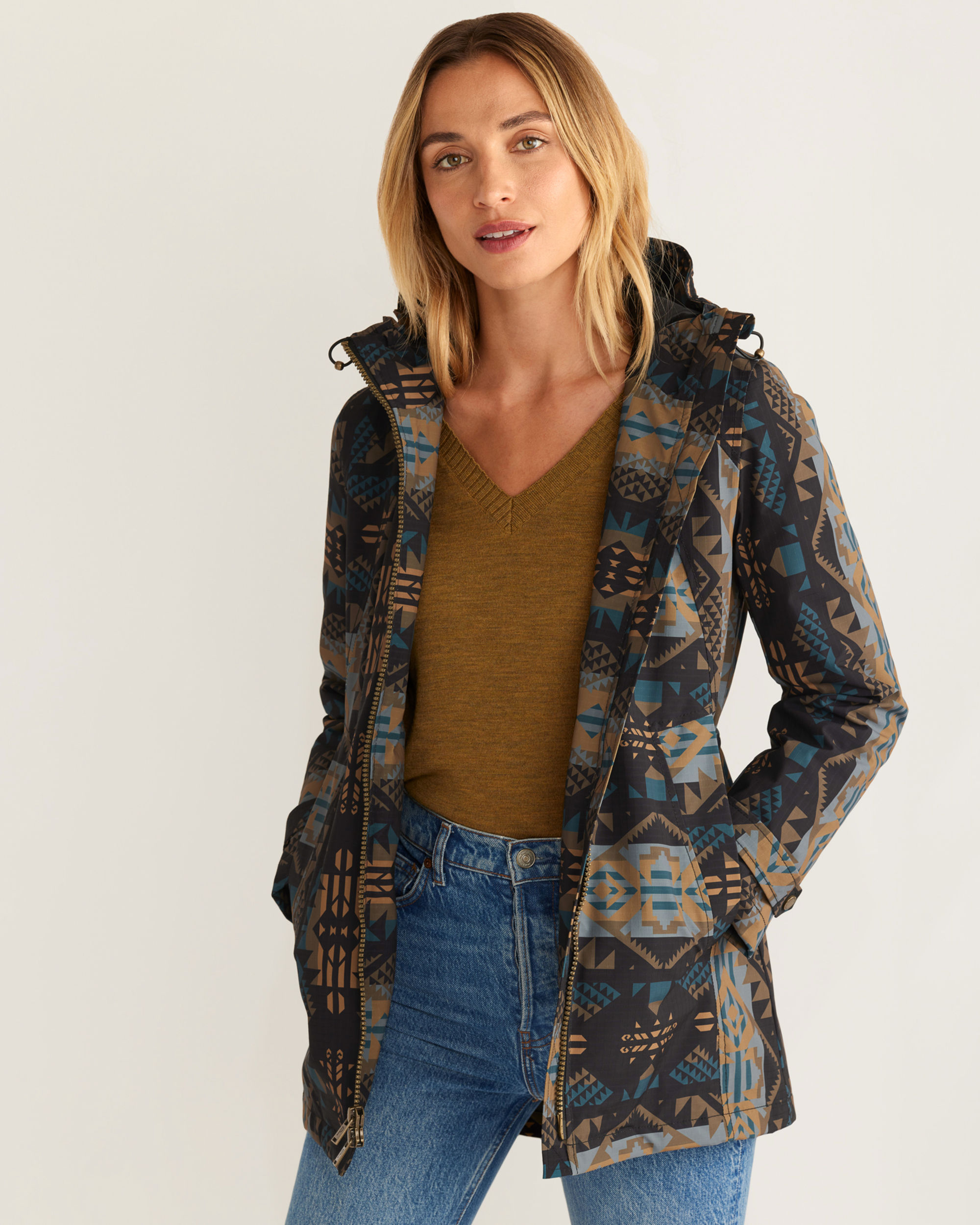 WOMENS SEQUOIA INSULATED RIPSTOP ANORAK