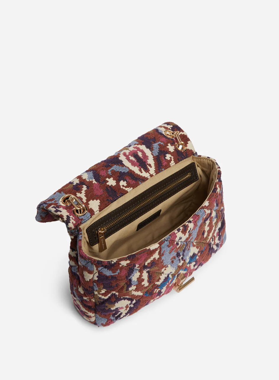 VANESSA BRUNO - Moon Bag Cotton - Multicolour