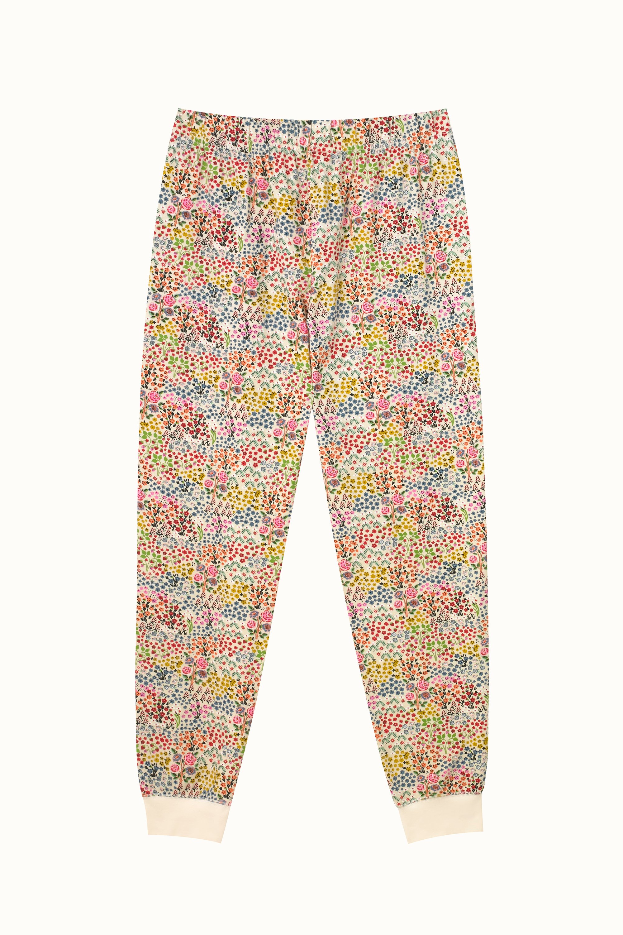 Artist Kingdom Ditsy Supersoft Long Jersey PJ Bottoms