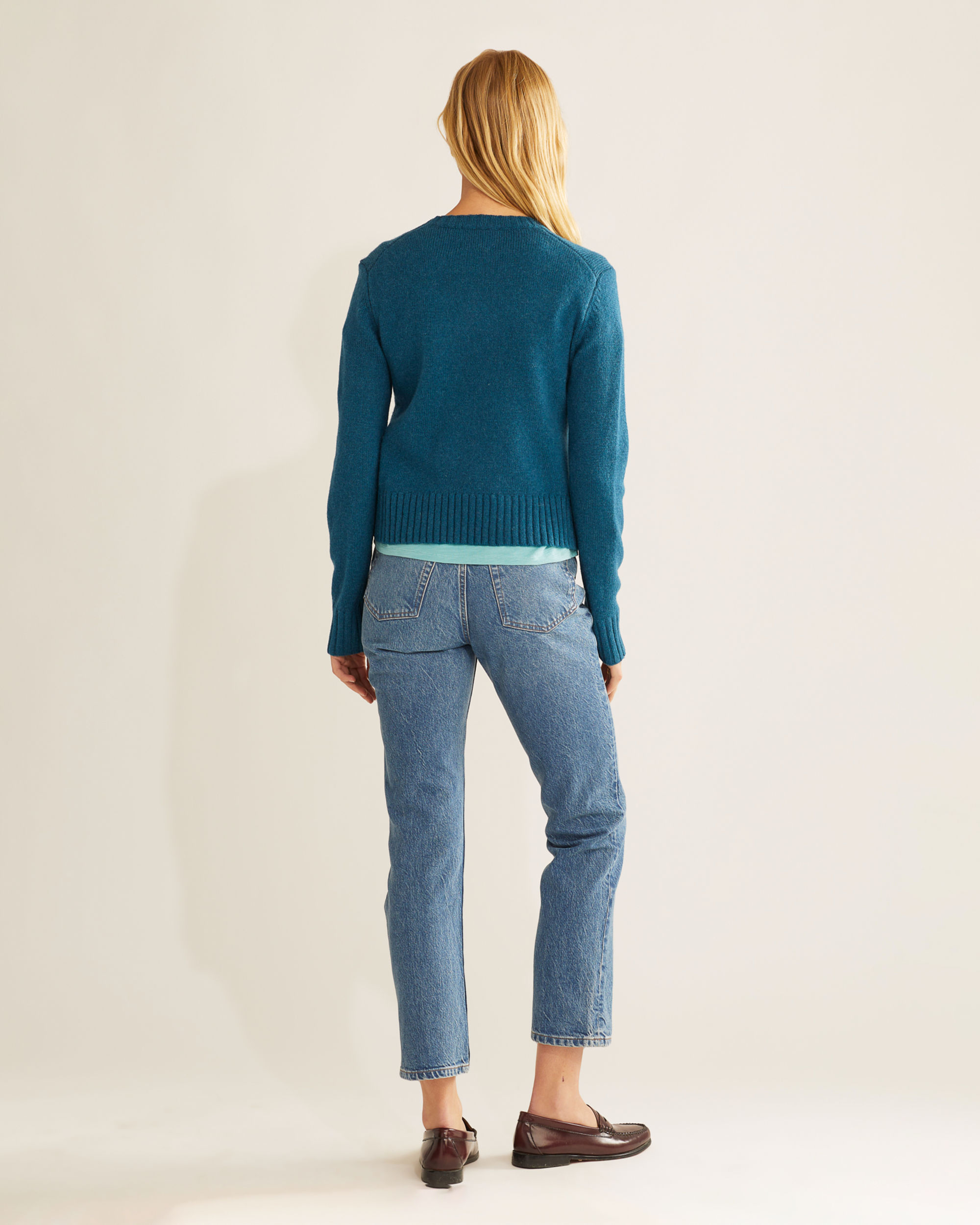 WOMEN'S SHETLAND COLLECTION CREWNECK