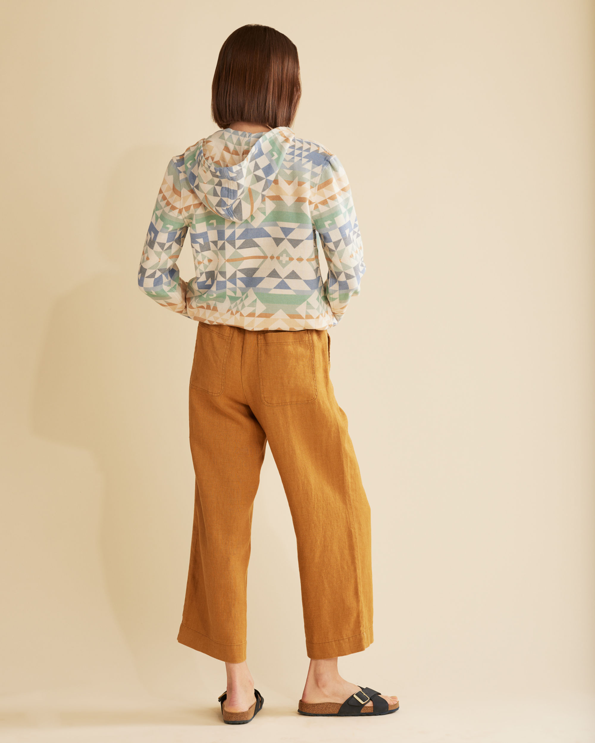 WOMEN'S BROADWAY LINEN PANTS
