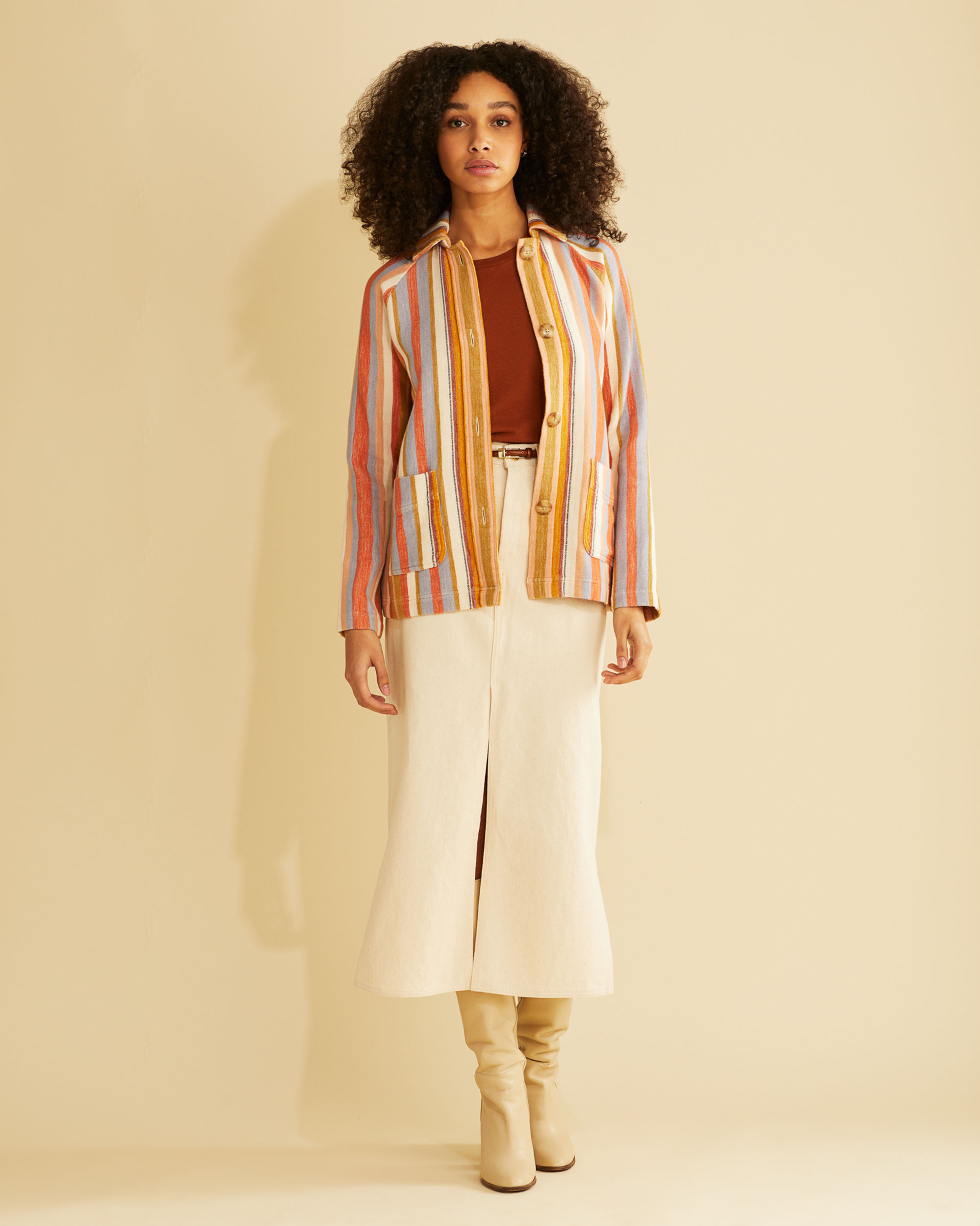 WOMEN'S COTTON CHORE JACKET