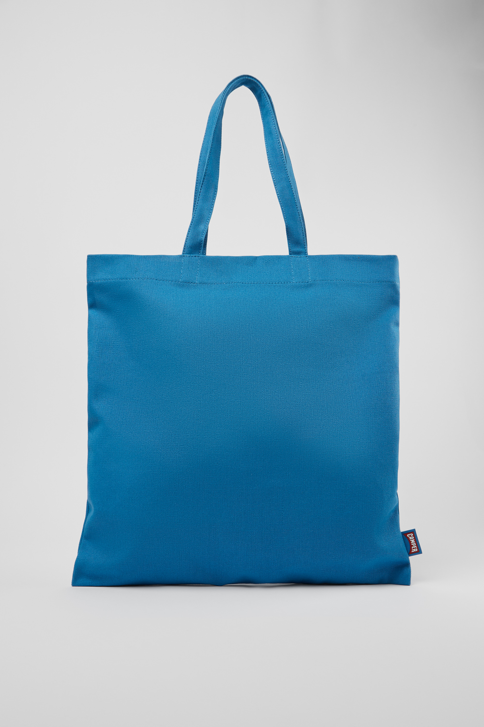 ConMigo - Blue recycled cotton tote bag