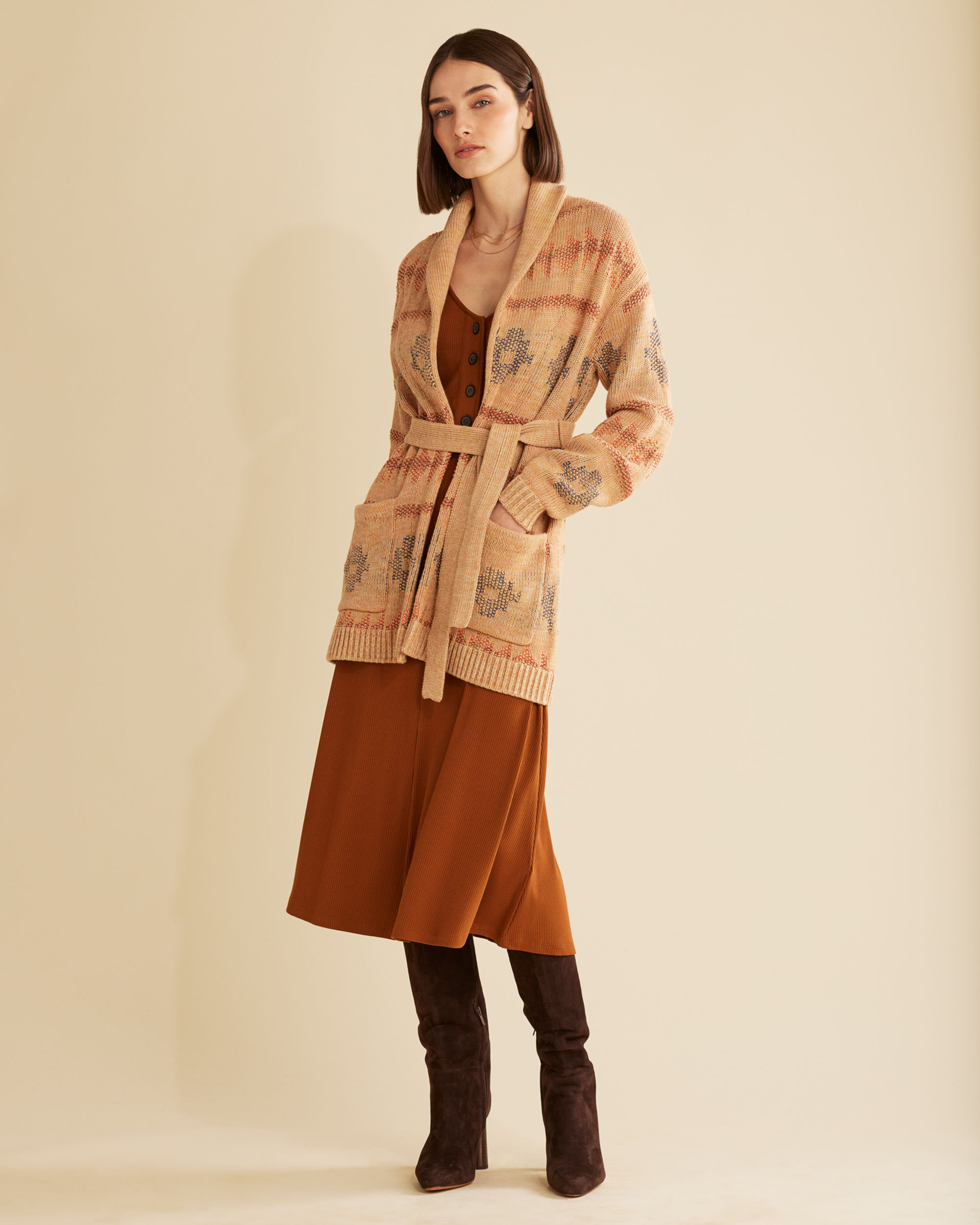 WOMEN'S PACIFIC GROVE COTTON CARDIGAN