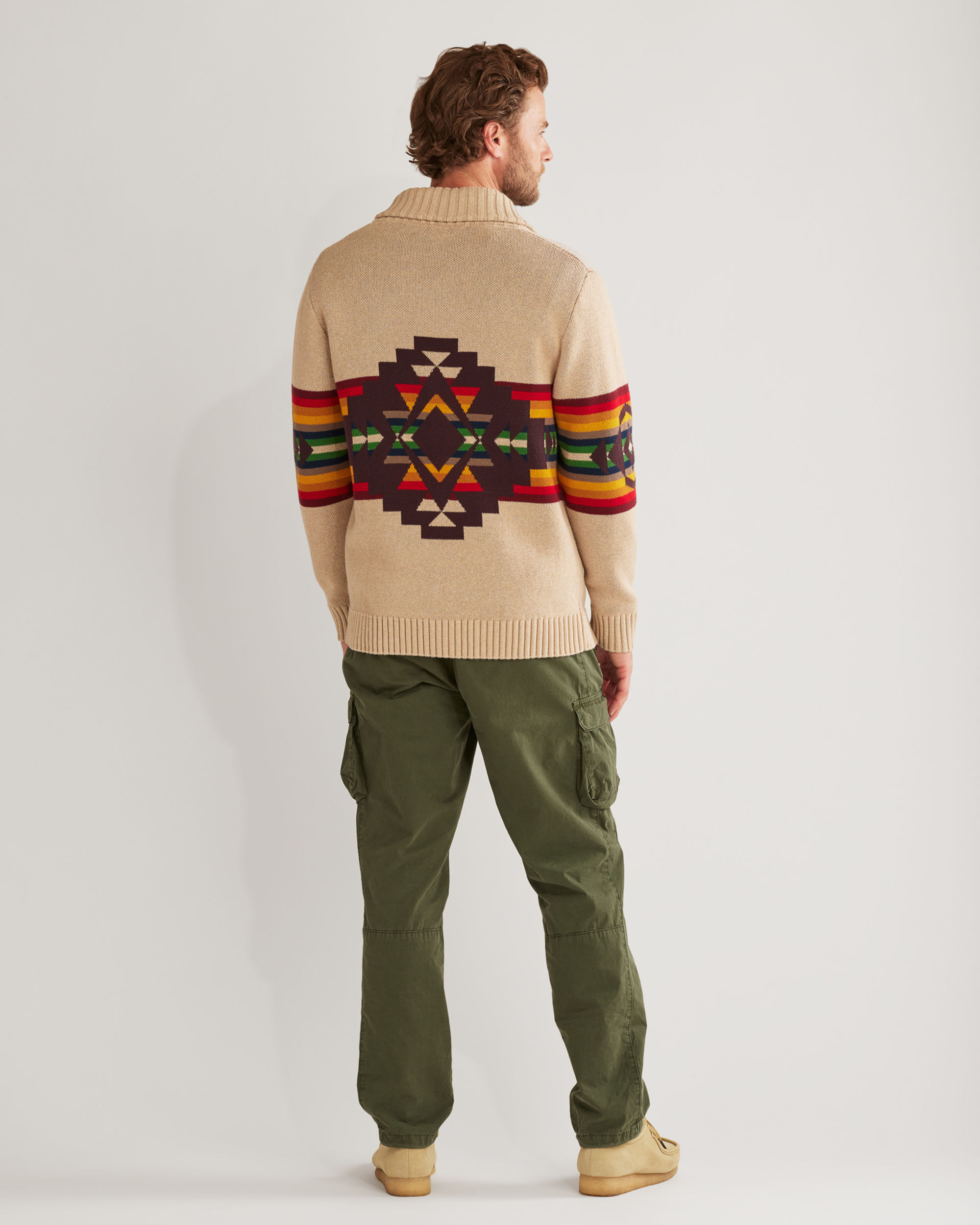 MEN'S ALTO MESA COTTON CARDIGAN