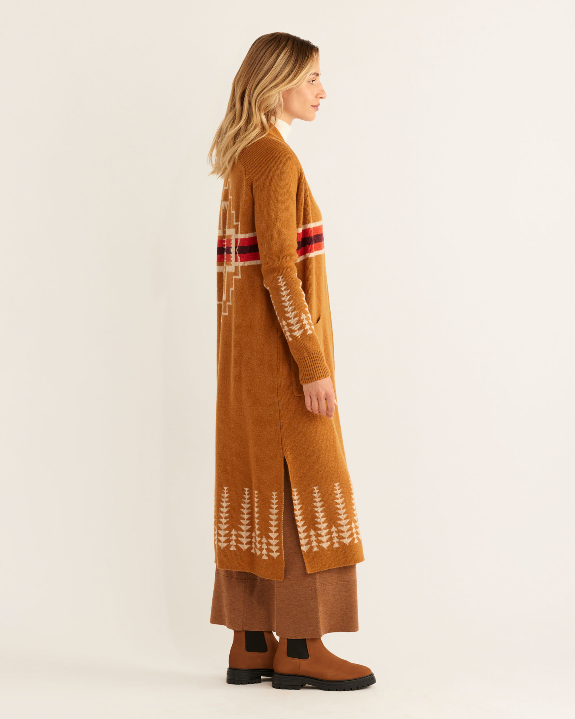 WOMEN'S LONG DUSTER SWEATER