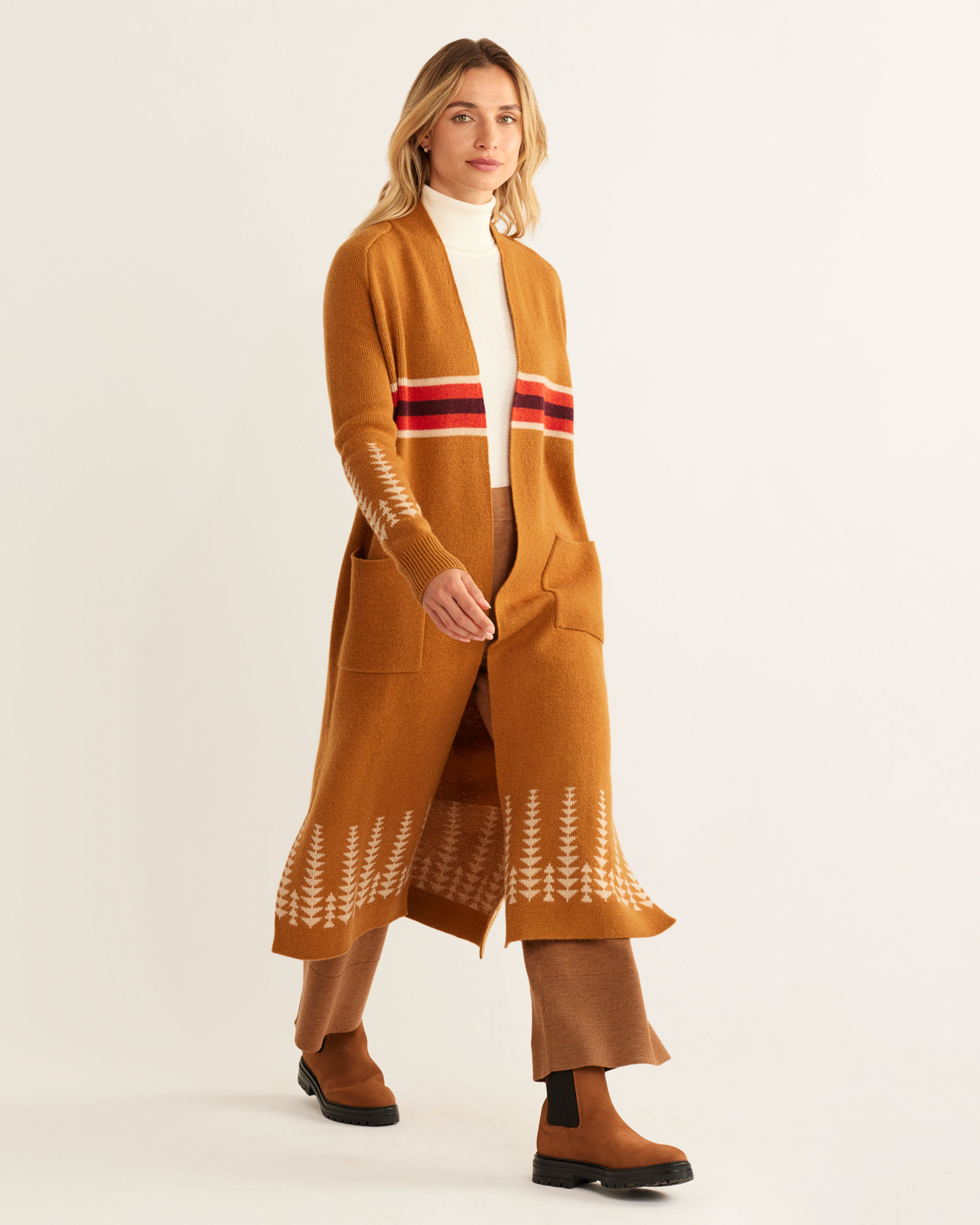 WOMEN'S LONG DUSTER SWEATER