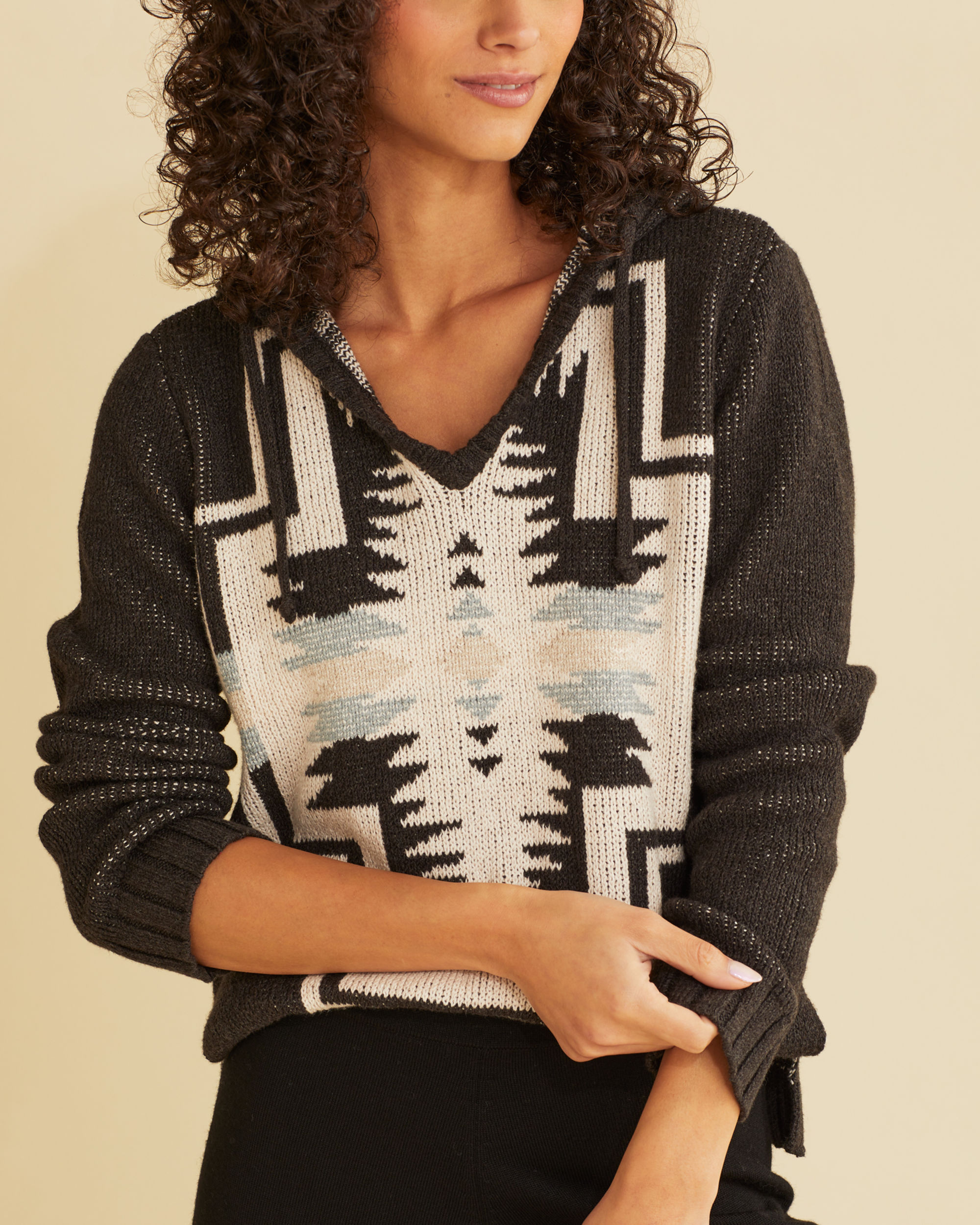 WOMEN'S HARDING COTTON HOODIE