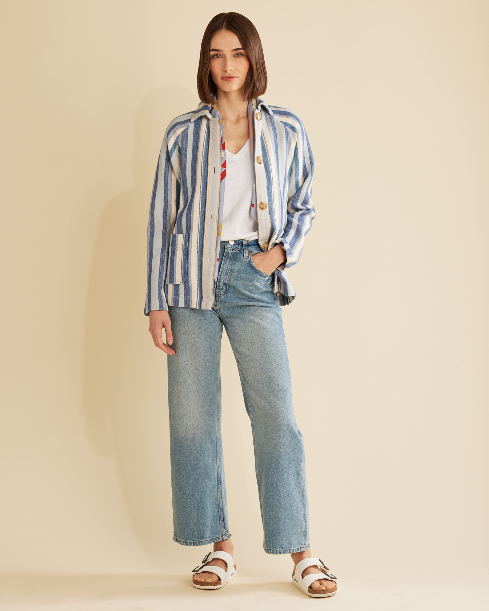 WOMEN'S COTTON CHORE JACKET