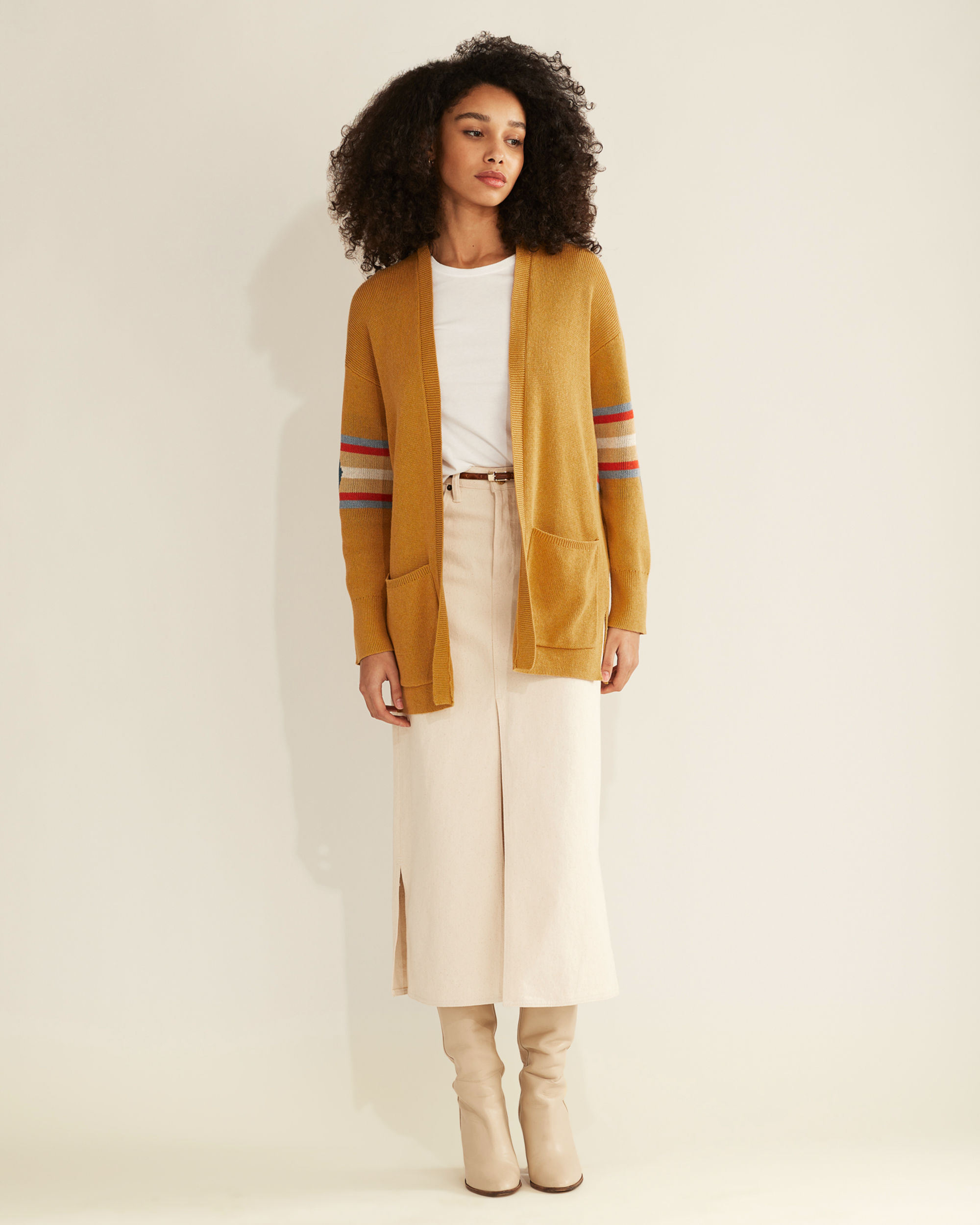 WOMEN'S SIERRA SPRINGS COTTON CARDIGAN