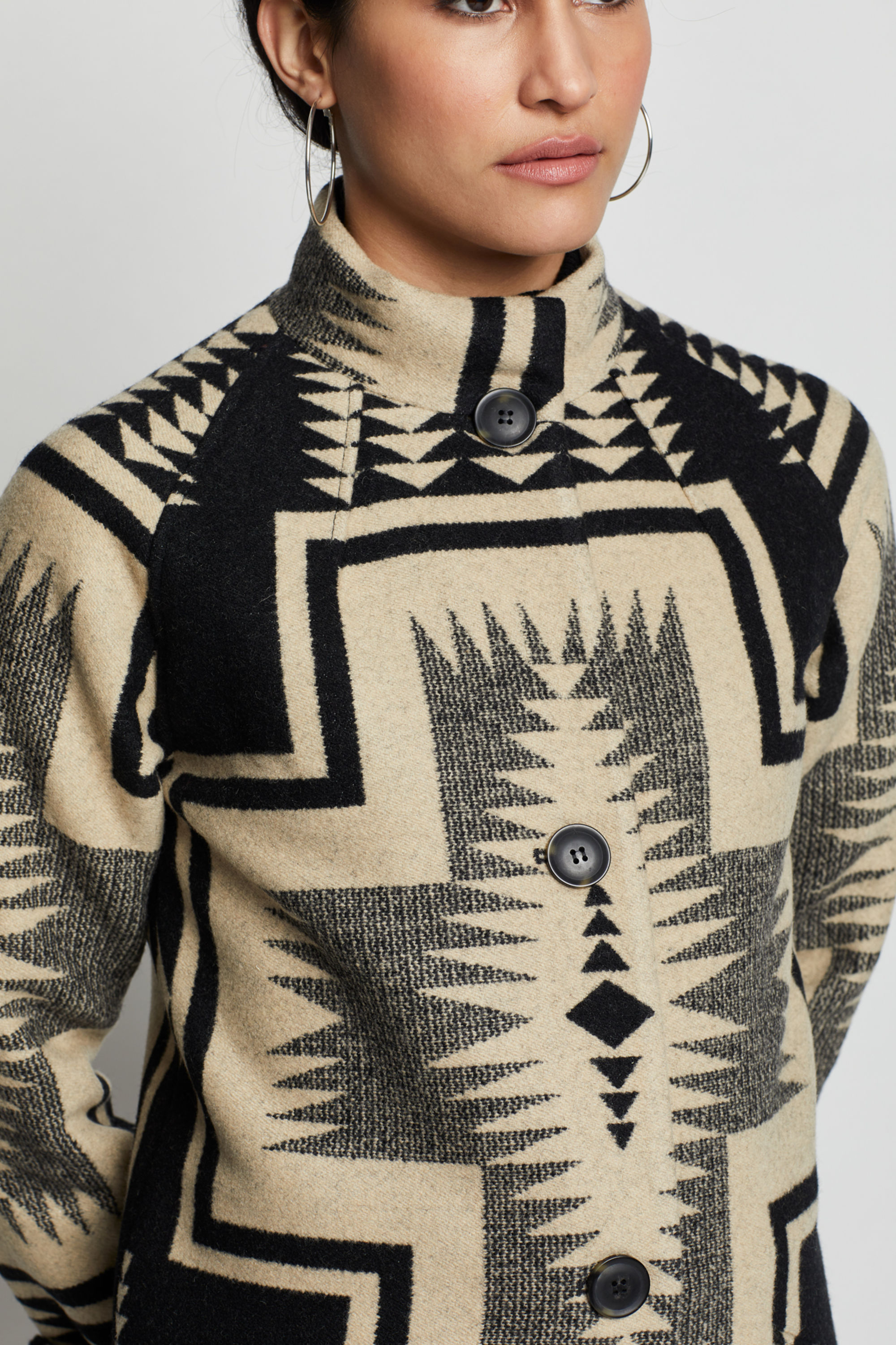 WOMEN'S TIMBERLINE WOOL COAT