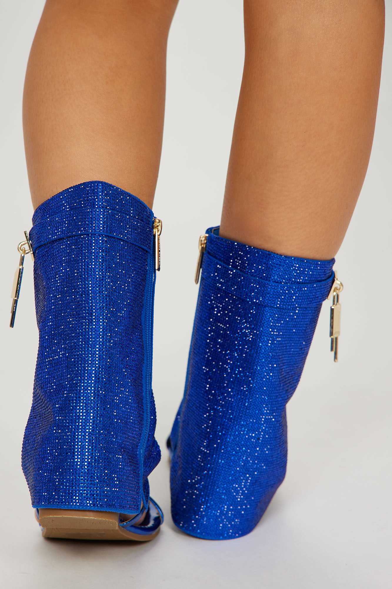 Don t Worry I Got It Flat Sandals   Blue