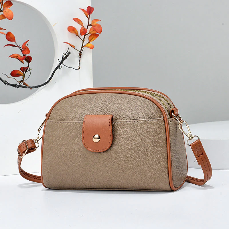 Soft Phone Bag For Women Elegant Detachable Strap Crossbody Bag