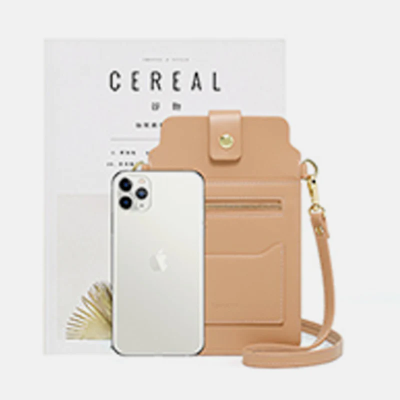 Elegant CrossbodyPhone Bag With Touch Screen