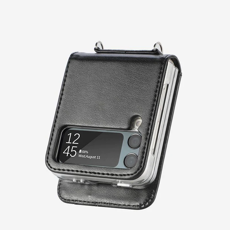 Samsung Galaxy Z Flip 3 Phone Case Crossbody Phone Bag Wallet