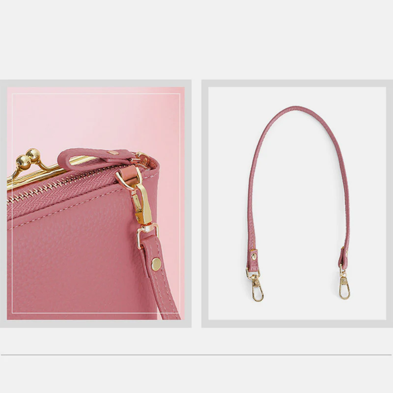 Multifunctional Kiss-Lock Crossbody Phone Bag(Buy 2 Get 15% Off,CODE:B2)