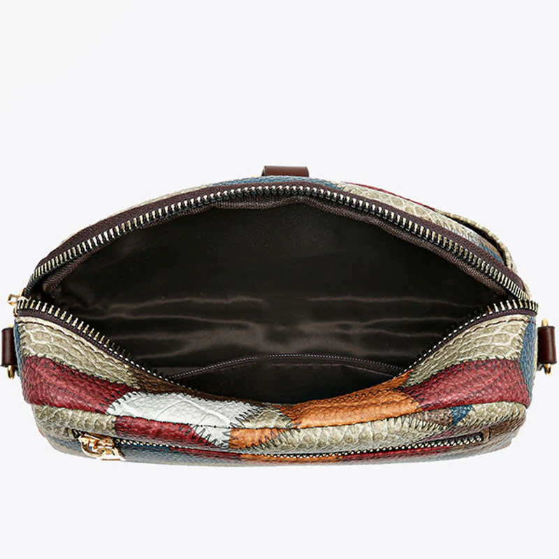 Contrast Color Crossbody Bag For Women Chic Shoulder Bag