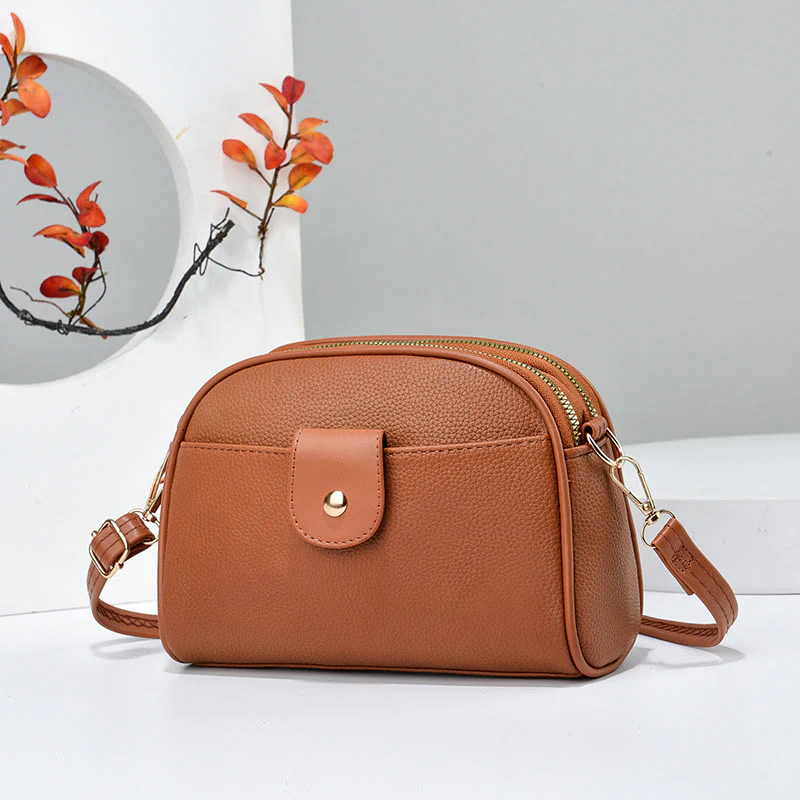 Soft Phone Bag For Women Elegant Detachable Strap Crossbody Bag