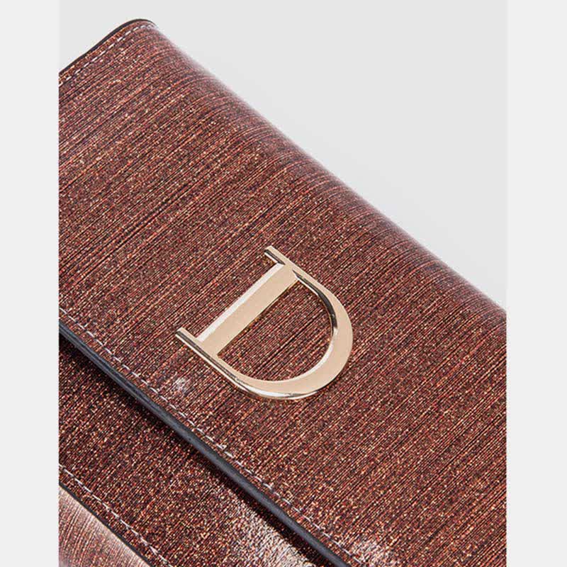 Women's Small Crossbody Purse Handbag Glitter Shoulder Phone Bag