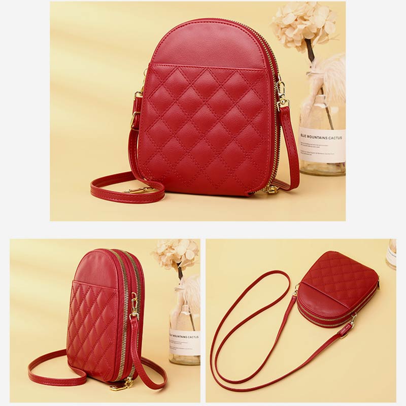 Lightweight LargeCapacity Crossbody Bag